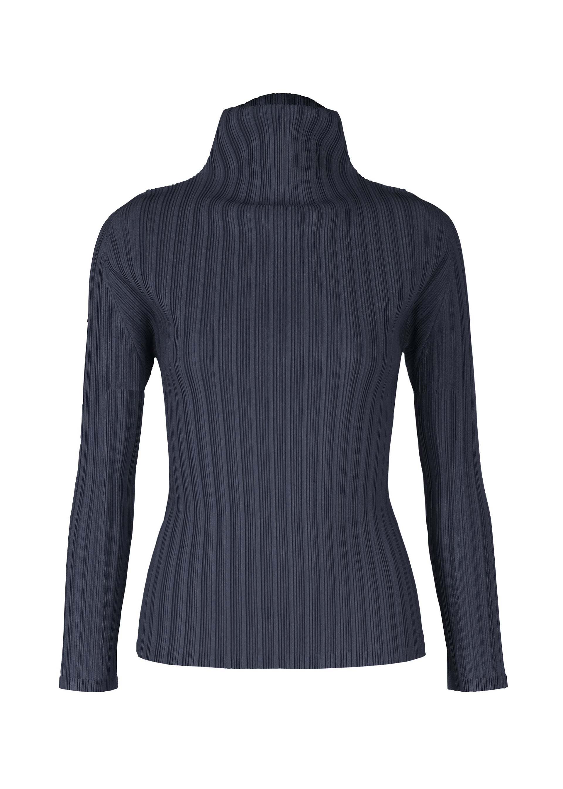 A product shot of the PLEATS PLEASE ISSEY MIYAKE RIB PLEATS FEBRUARY top in .