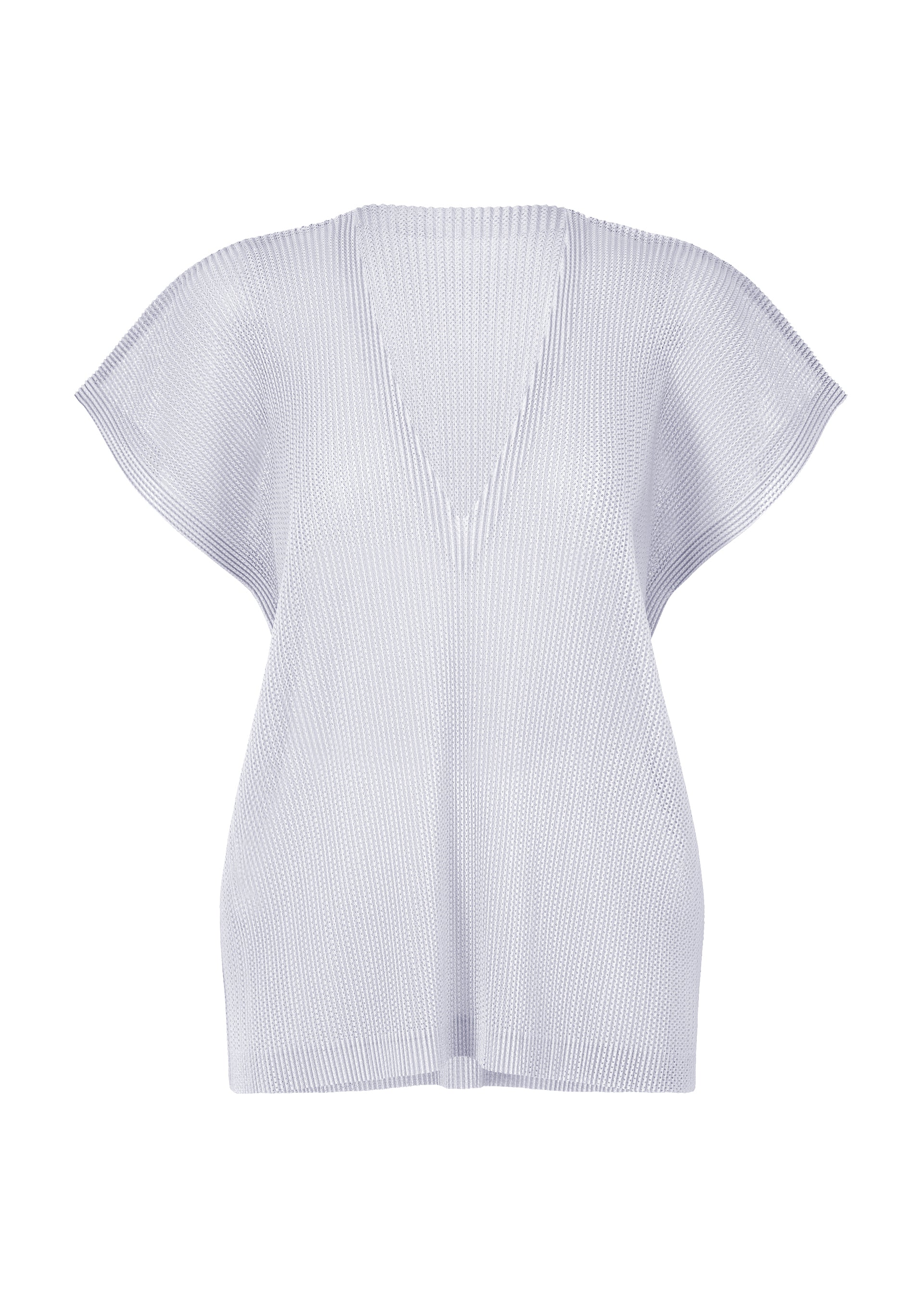 A product shot of the PLEATS PLEASE ISSEY MIYAKE TATAMI APRIL top in .
