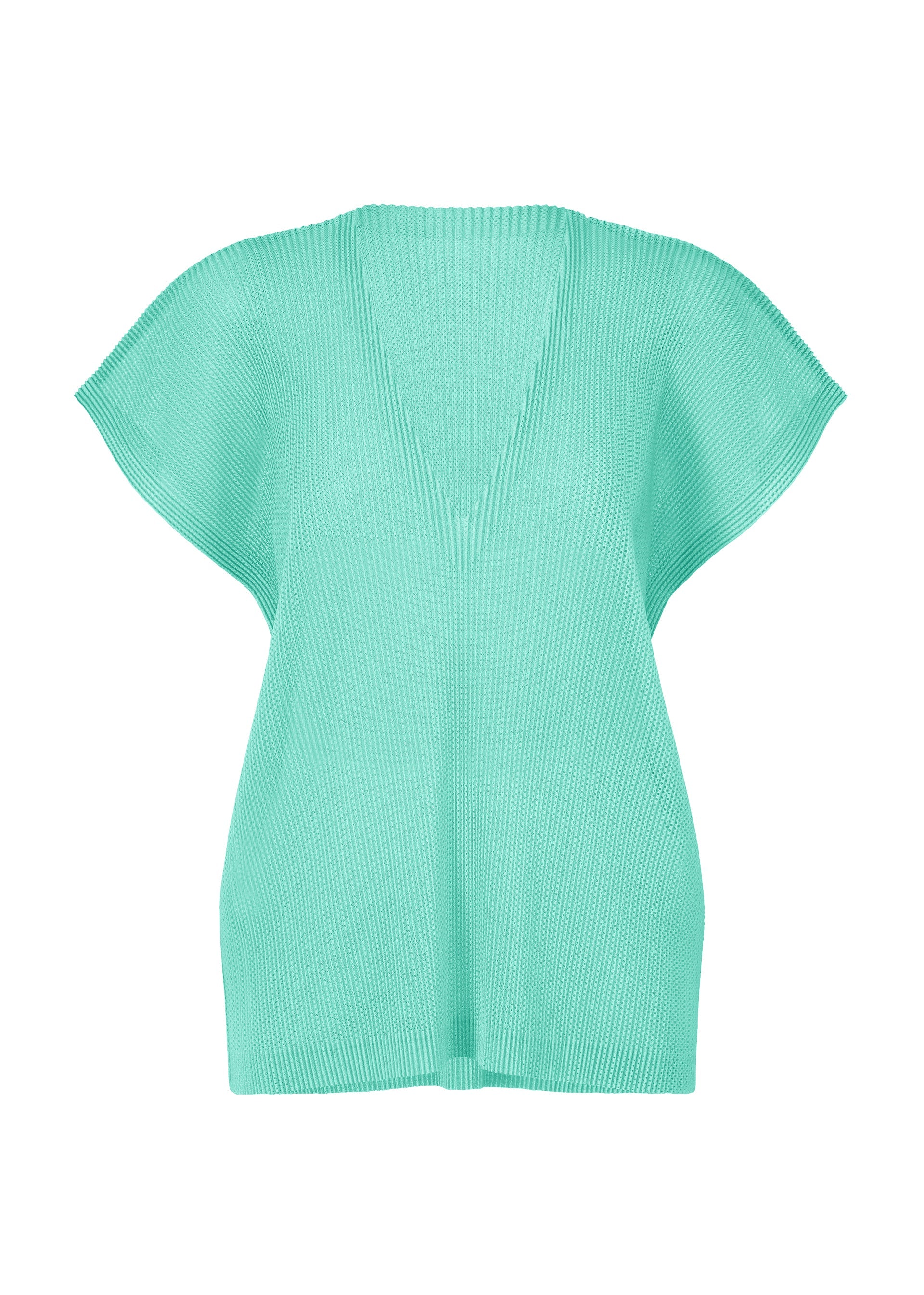 A product shot of the PLEATS PLEASE ISSEY MIYAKE TATAMI APRIL top in .