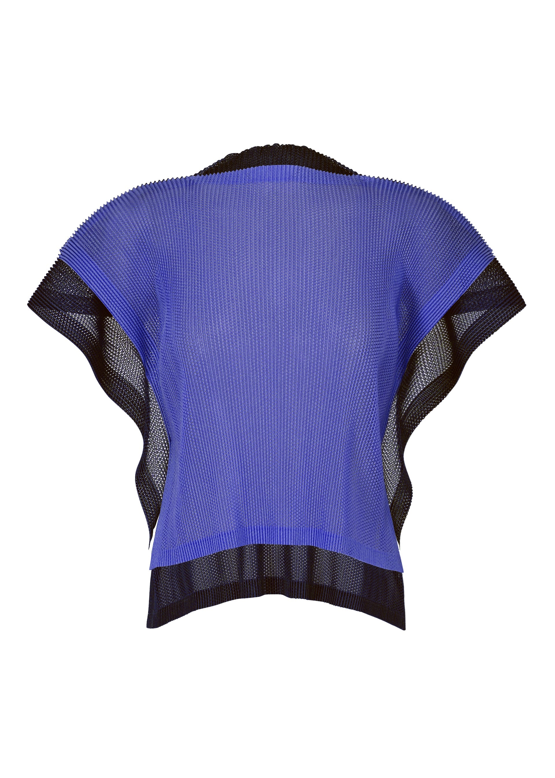 A product shot of the PLEATS PLEASE ISSEY MIYAKE SHEER SQUARE top in .