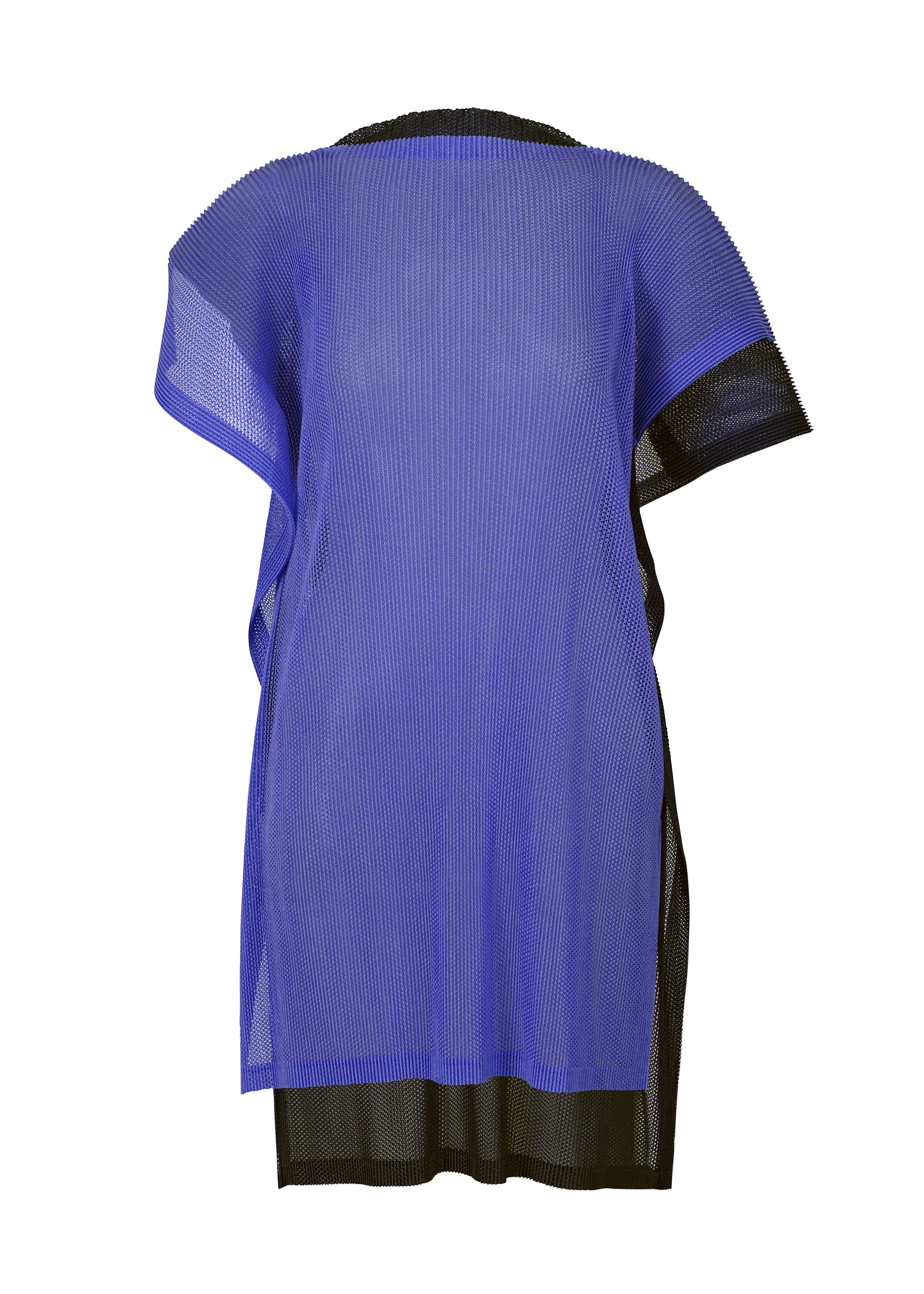 A product shot of the PLEATS PLEASE ISSEY MIYAKE SHEER SQUARE tunic in .