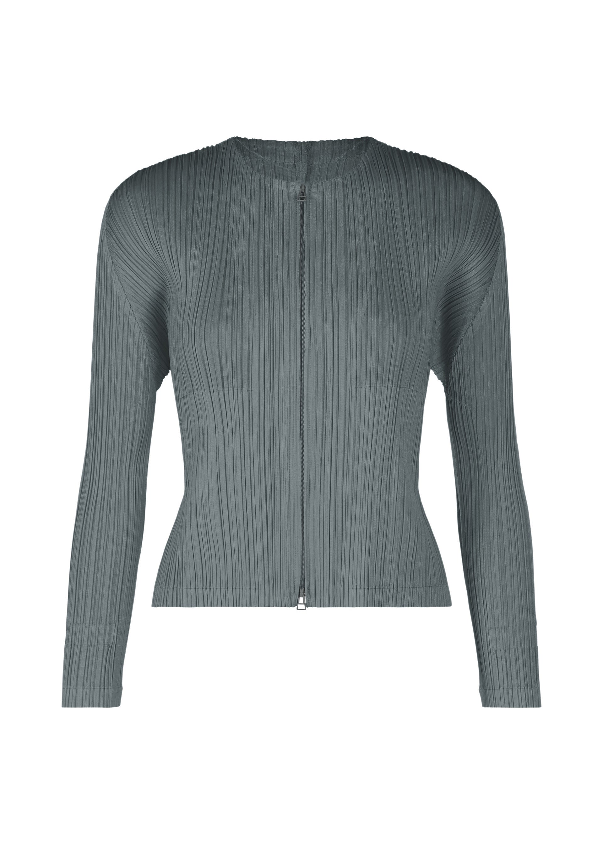 A product shot of the PLEATS PLEASE ISSEY MIYAKE MONTHLY COLORS MAY jacket in .