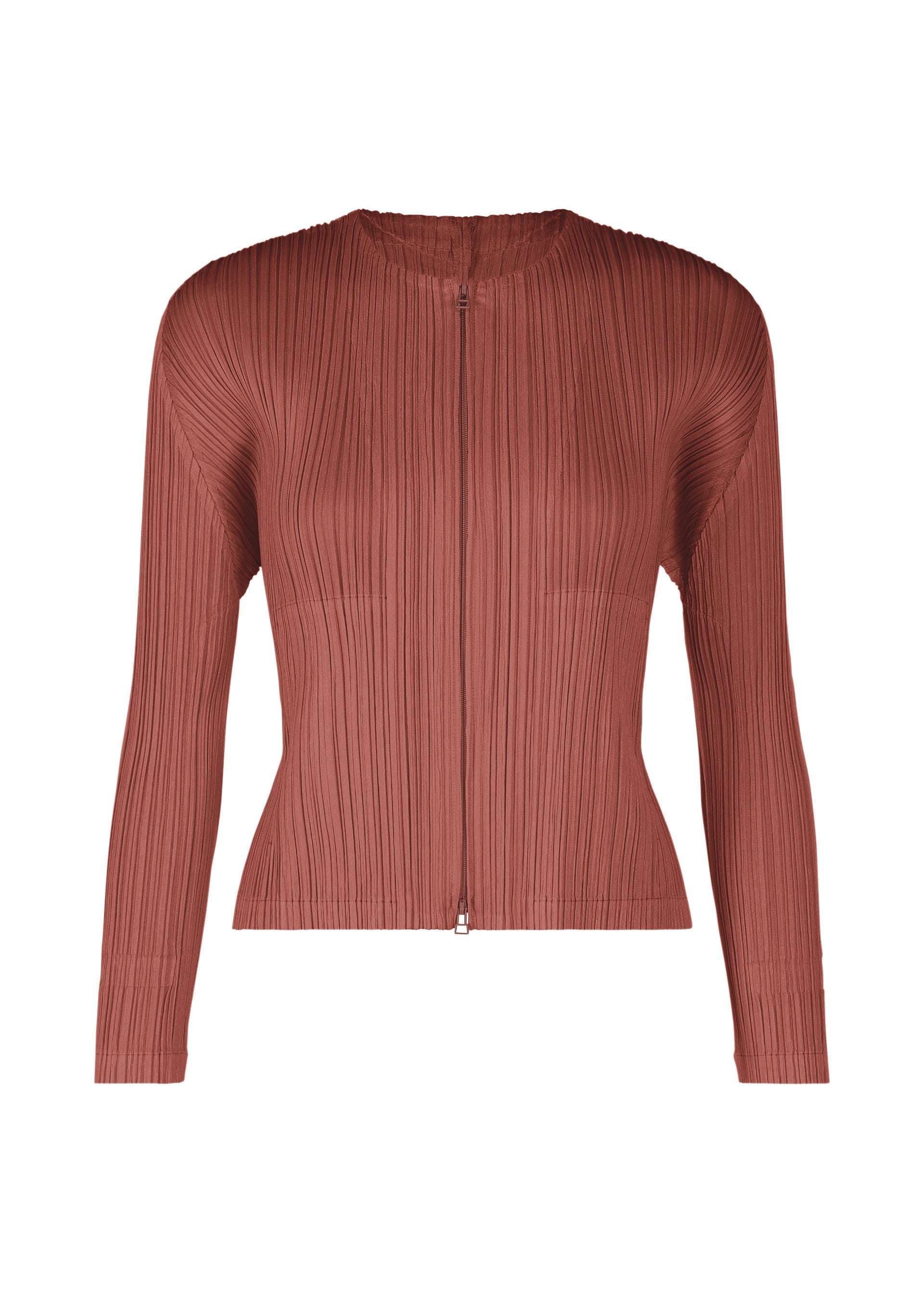 A product shot of the PLEATS PLEASE ISSEY MIYAKE MONTHLY COLORS MAY jacket in .