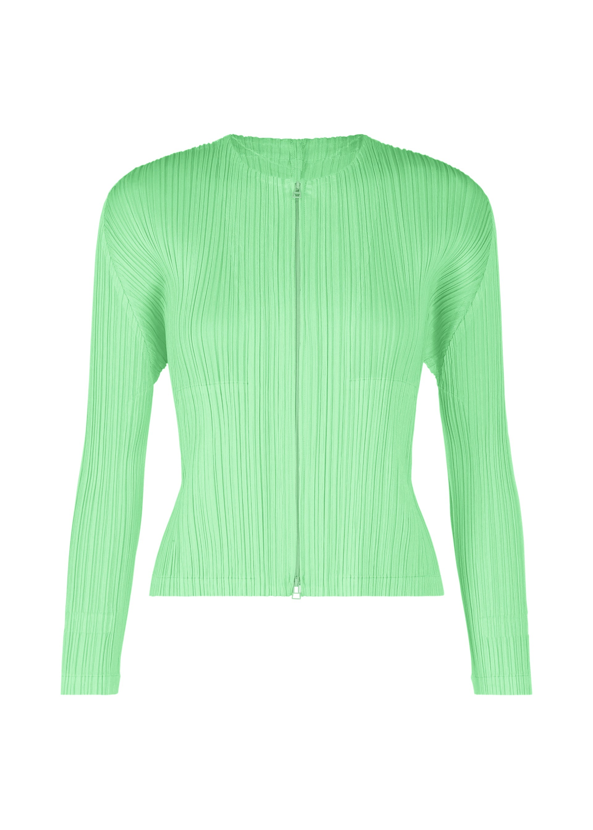 MONTHLY COLORS : MAY Jacket Mint Green – The official ISSEY