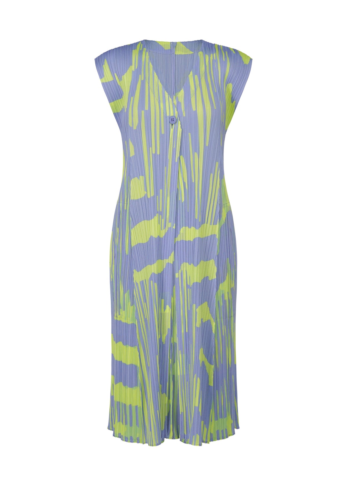 A product shot of the PLEATS PLEASE ISSEY MIYAKE REFRACTION vest in .