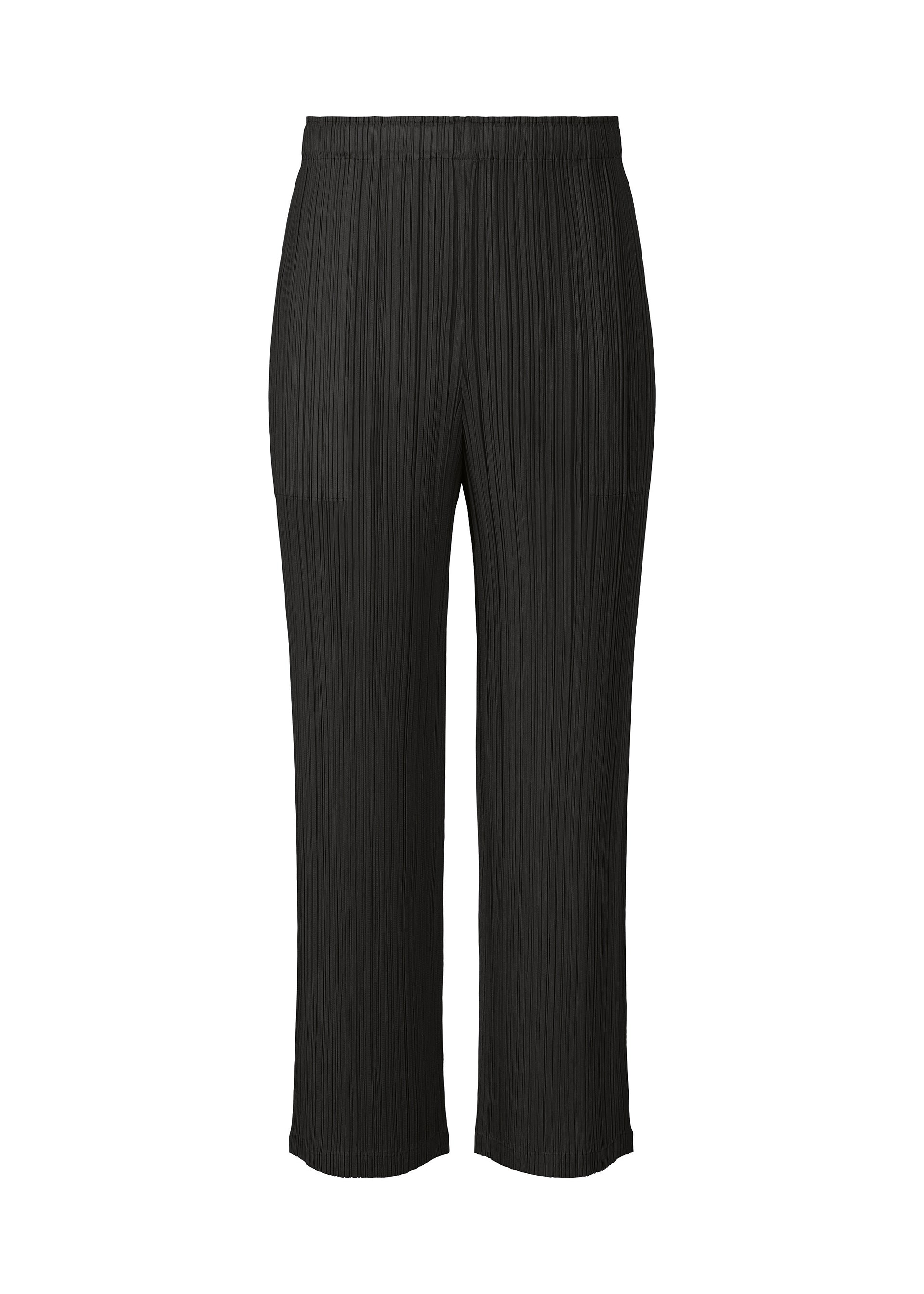 MONTHLY COLORS : MAY Trousers Black