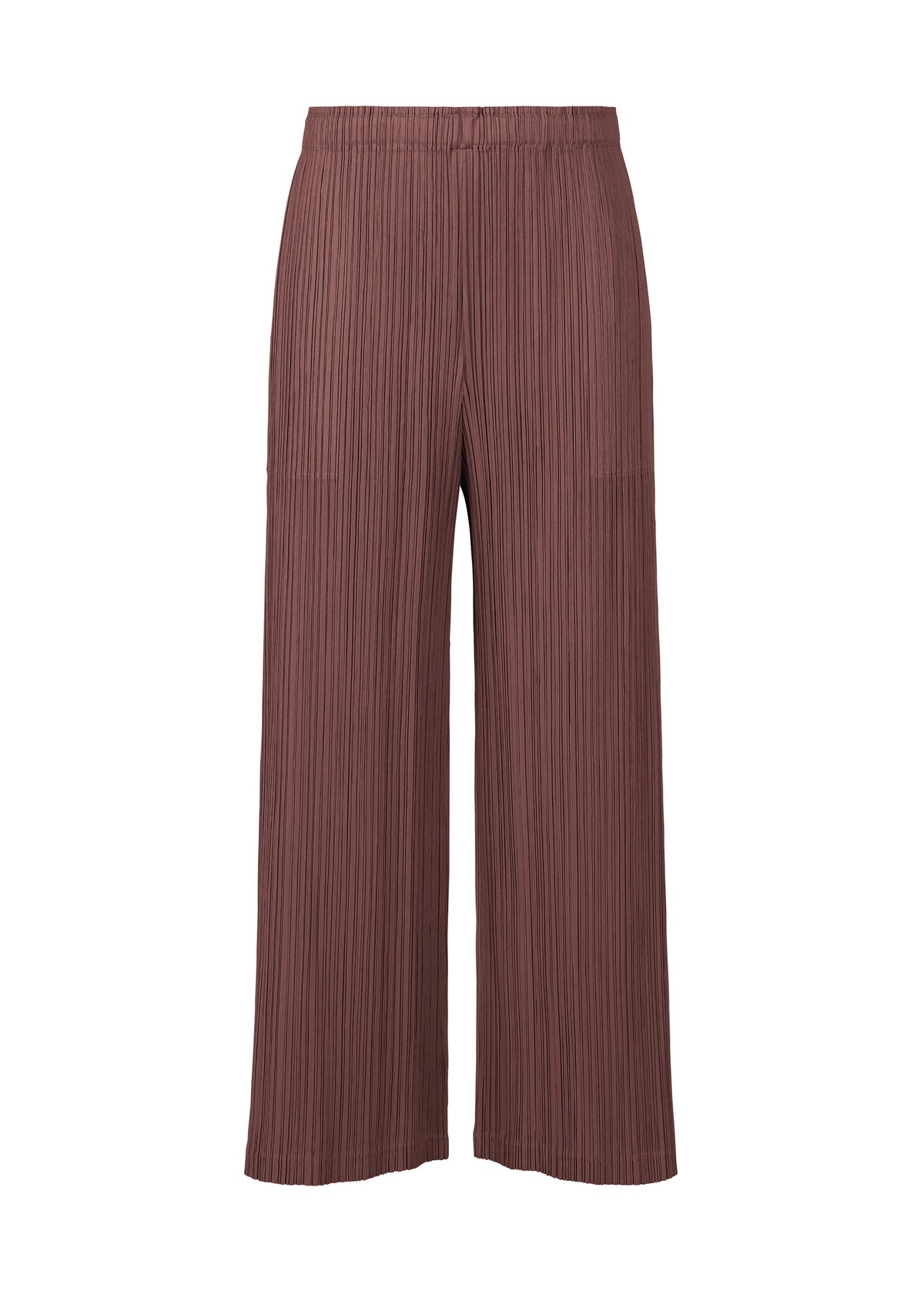 A product shot of the PLEATS PLEASE ISSEY MIYAKE LOOP BOTTOMS trousers in .