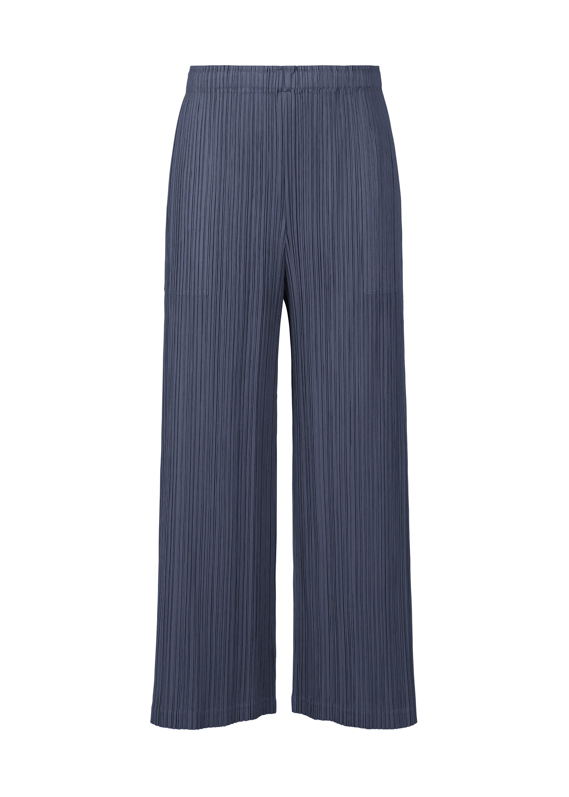 A product shot of the PLEATS PLEASE ISSEY MIYAKE LOOP BOTTOMS trousers in .