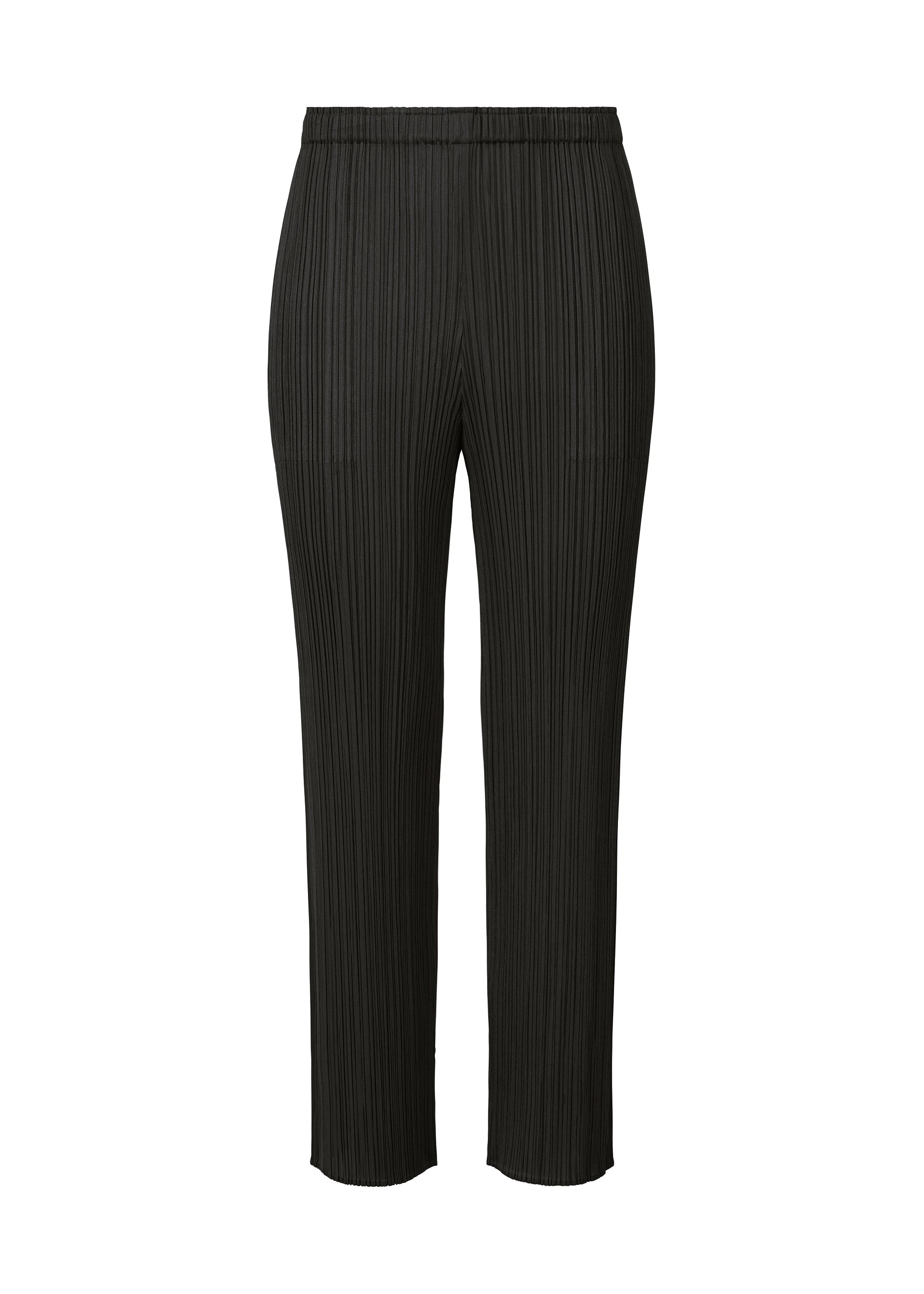 A product shot of the PLEATS PLEASE ISSEY MIYAKE LAMP SHADE trousers in .