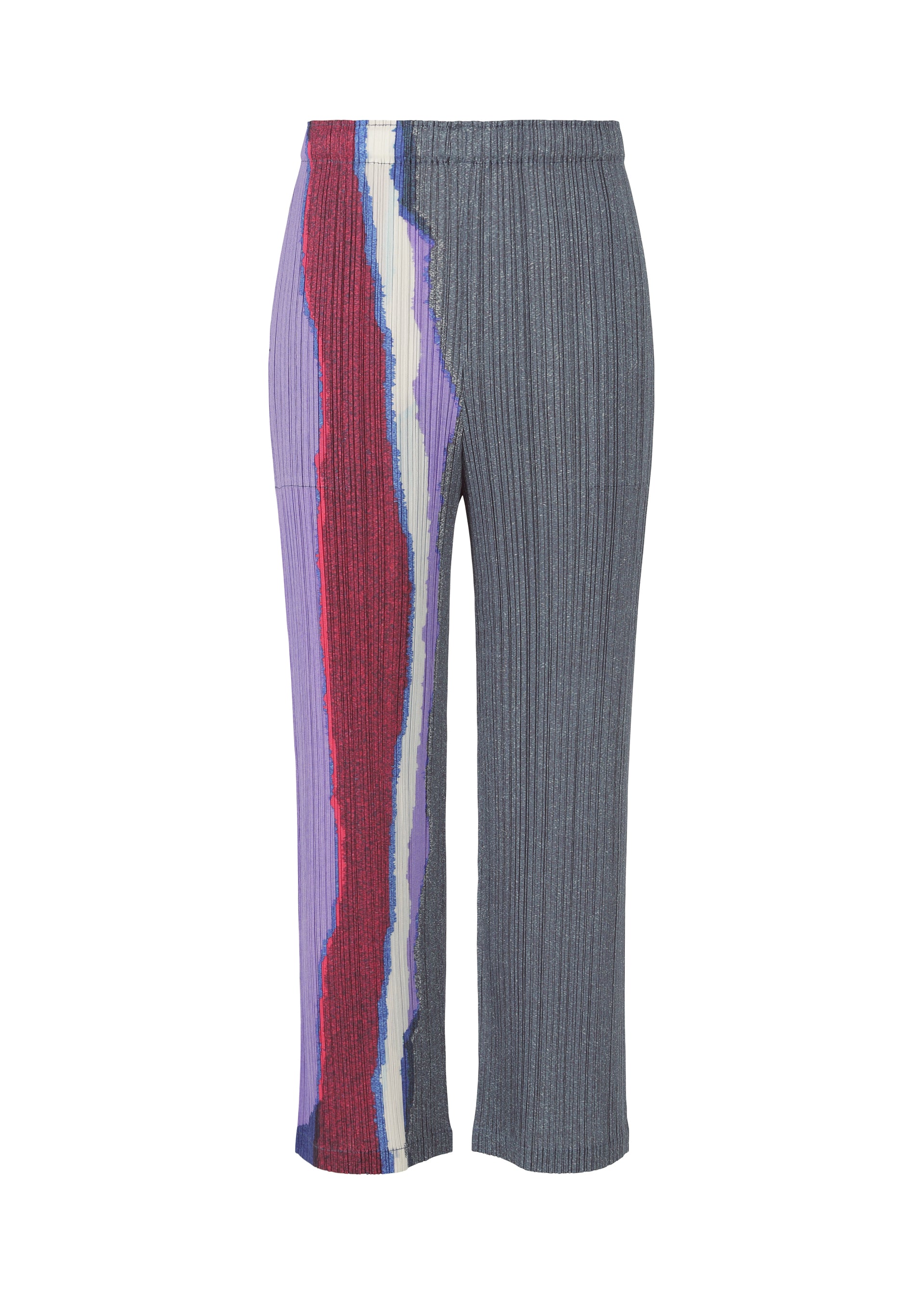 GRAINY COLORS Trousers Dark Blue Grey