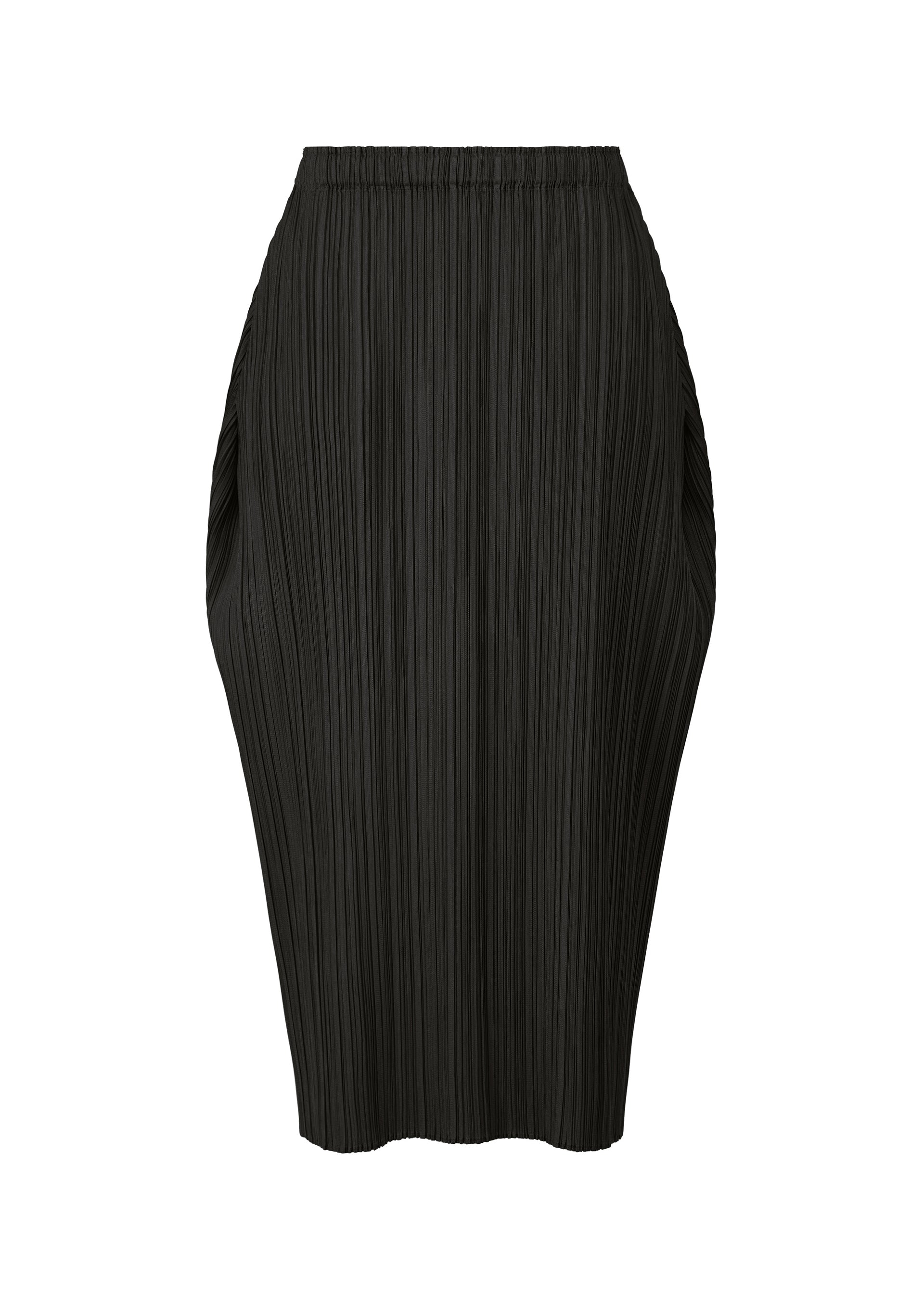 A product shot of the PLEATS PLEASE ISSEY MIYAKE LAMP SHADE skirt in .