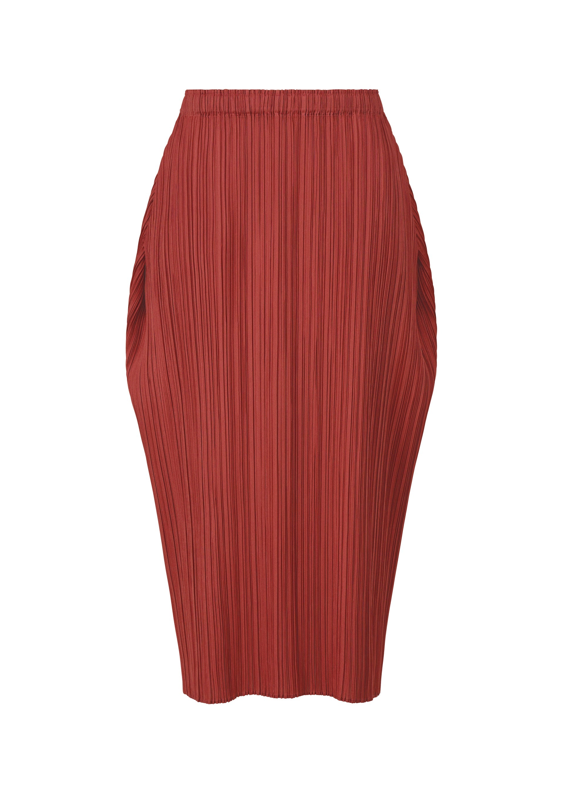 A product shot of the PLEATS PLEASE ISSEY MIYAKE LAMP SHADE skirt in .