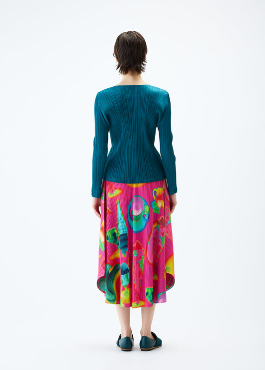 THERMAL FOODS Skirt Black