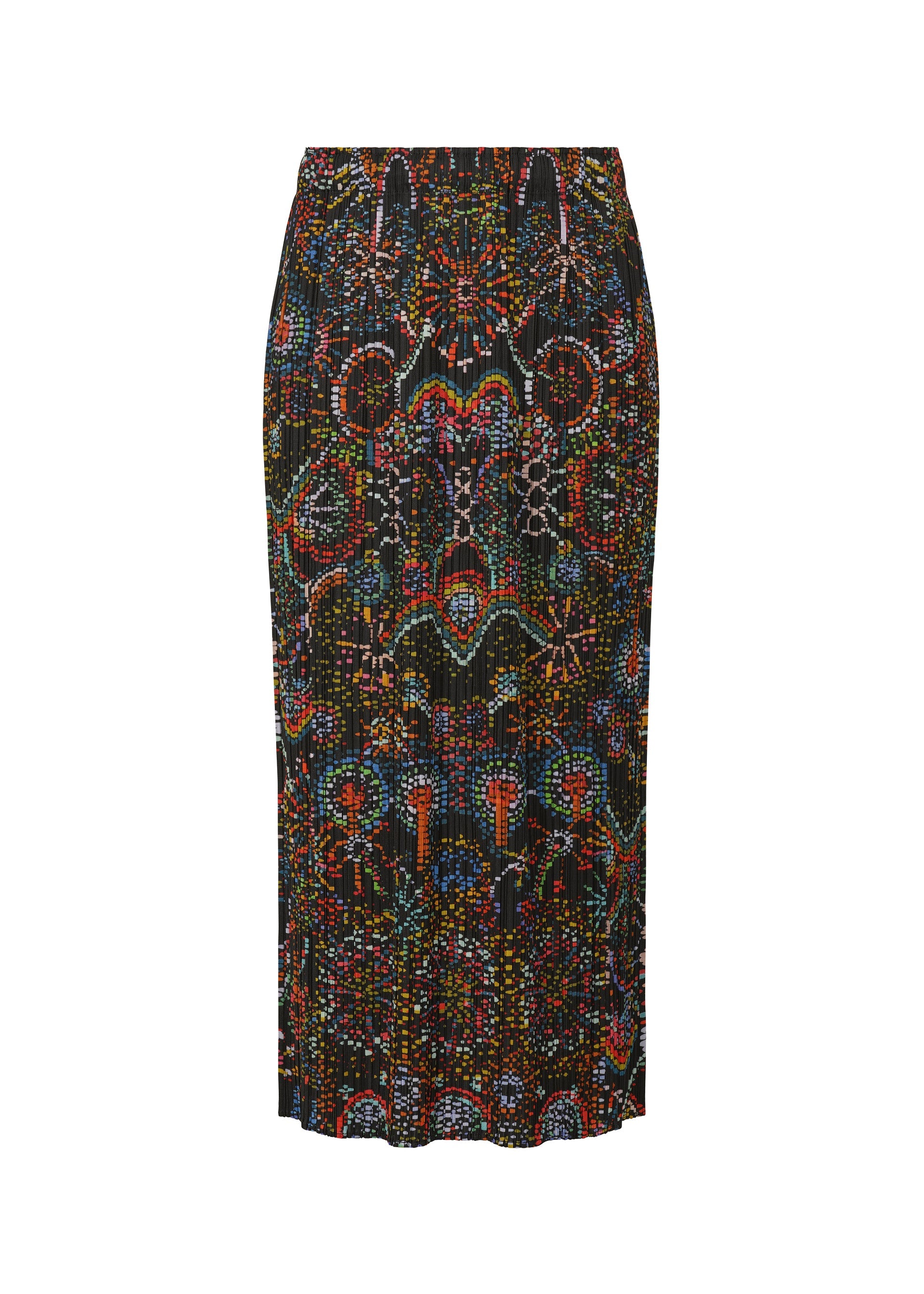 A product shot of the PLEATS PLEASE ISSEY MIYAKE LIGHT FESTIVAL skirt in .