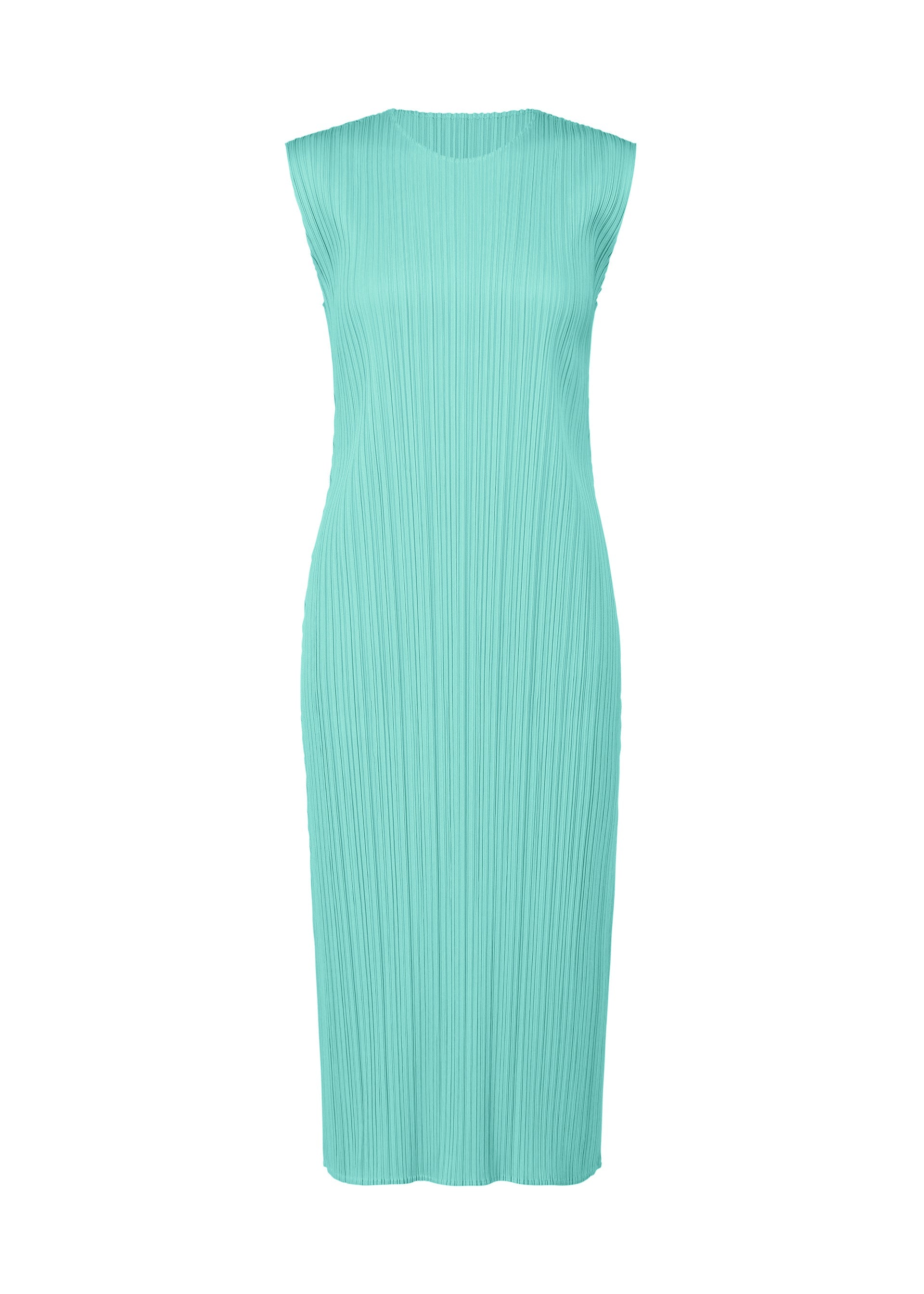 A product shot of the PLEATS PLEASE ISSEY MIYAKE MONTHLY COLORS APRIL dress in .