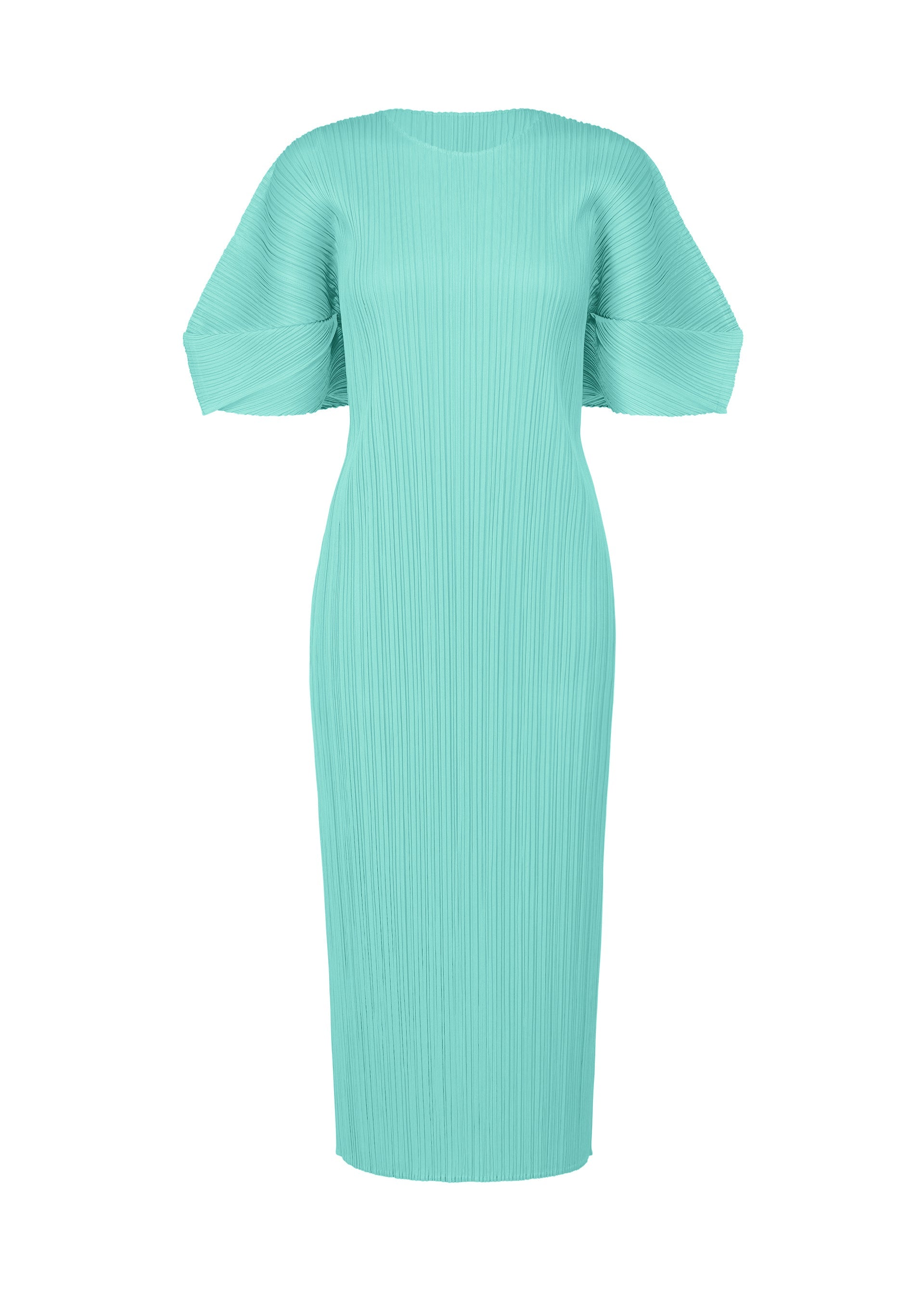 A product shot of the PLEATS PLEASE ISSEY MIYAKE MONTHLY COLORS APRIL dress in .
