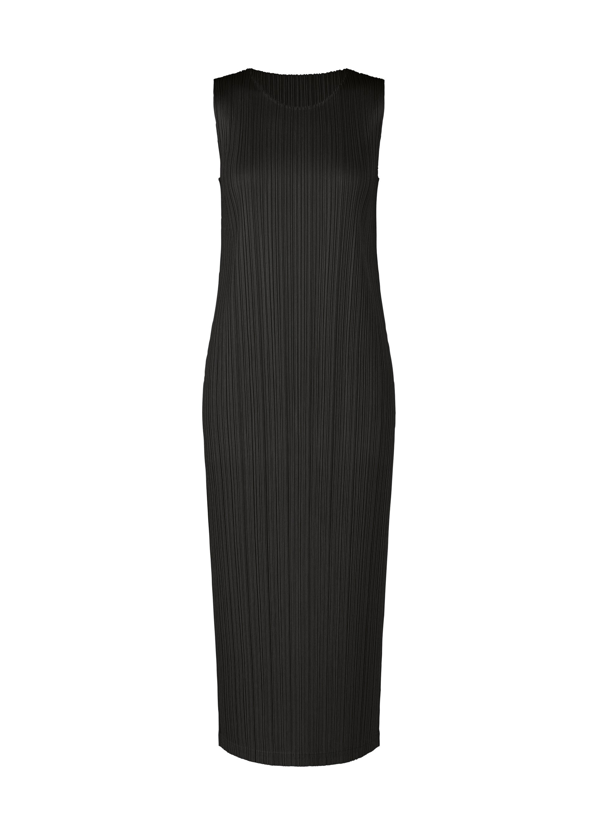 A product shot of the PLEATS PLEASE ISSEY MIYAKE MONTHLY COLORS MAY dress in .