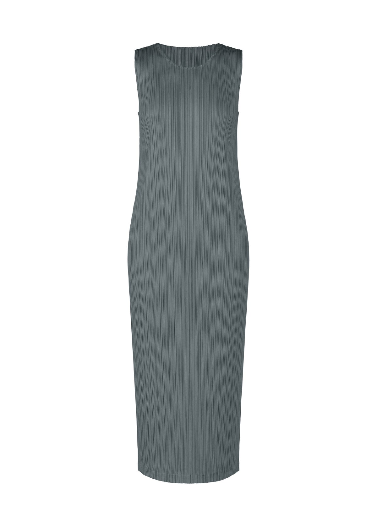A product shot of the PLEATS PLEASE ISSEY MIYAKE MONTHLY COLORS MAY dress in .