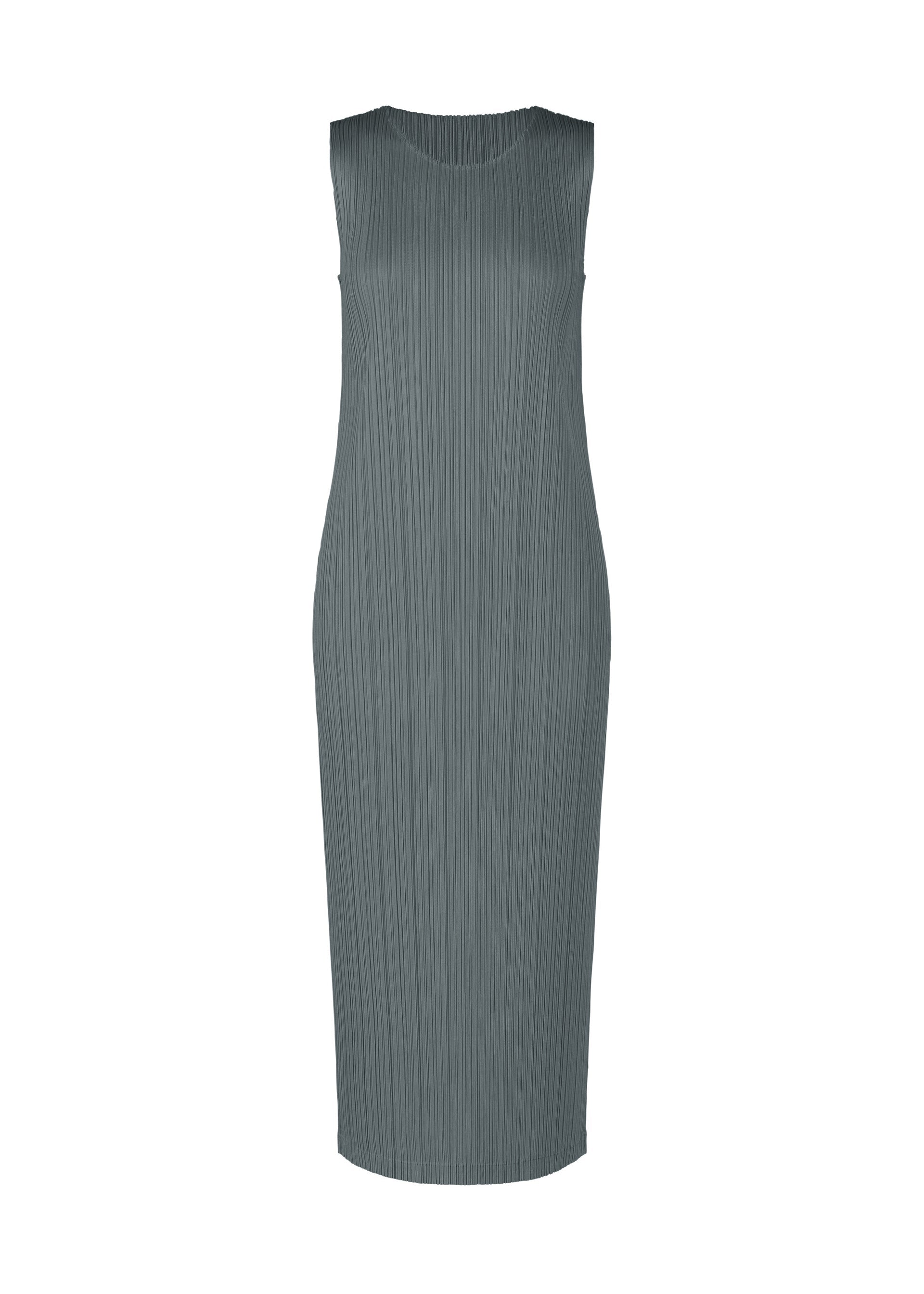 A product shot of the PLEATS PLEASE ISSEY MIYAKE MONTHLY COLORS MAY dress in .
