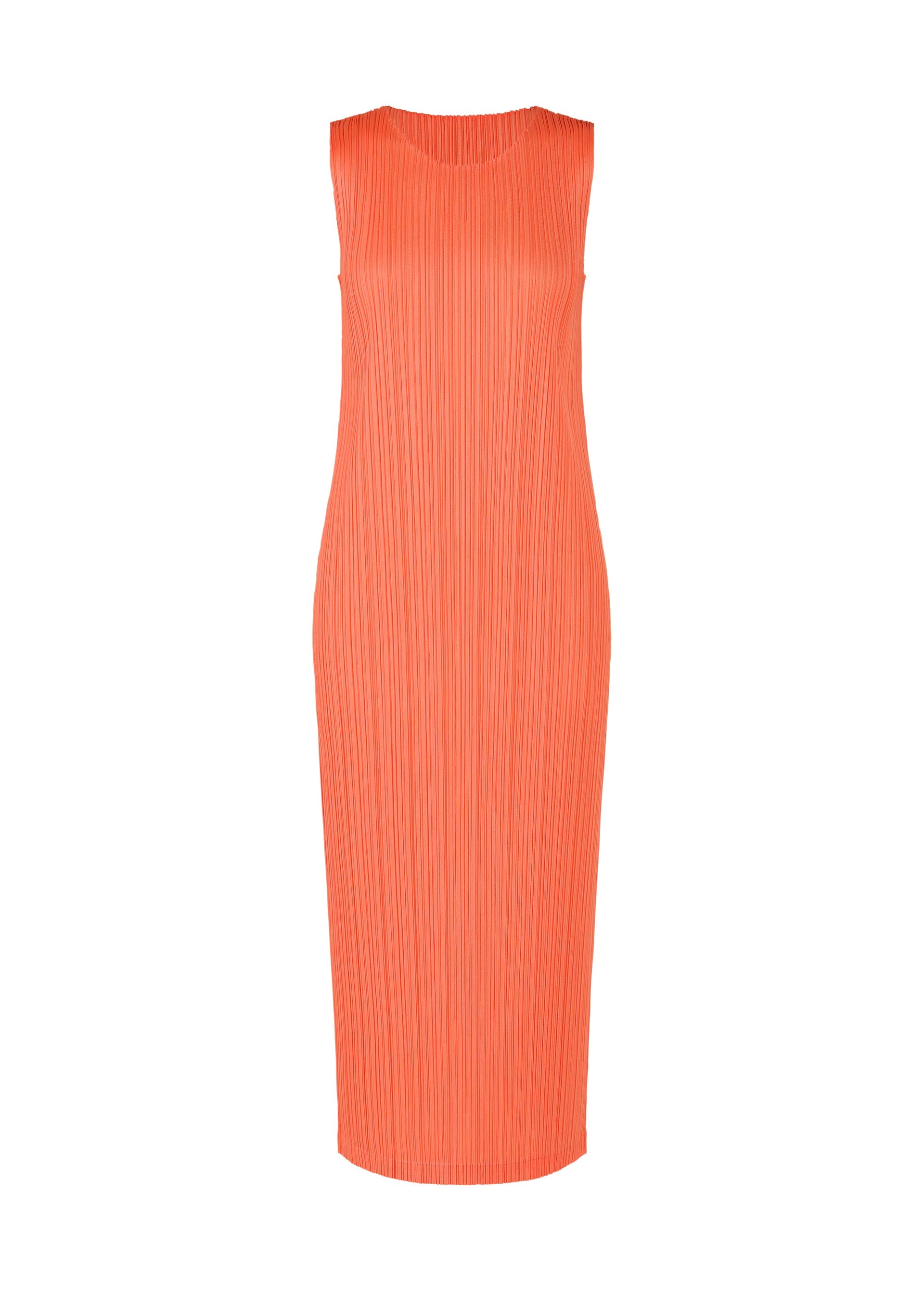 A product shot of the PLEATS PLEASE ISSEY MIYAKE MONTHLY COLORS MAY dress in .