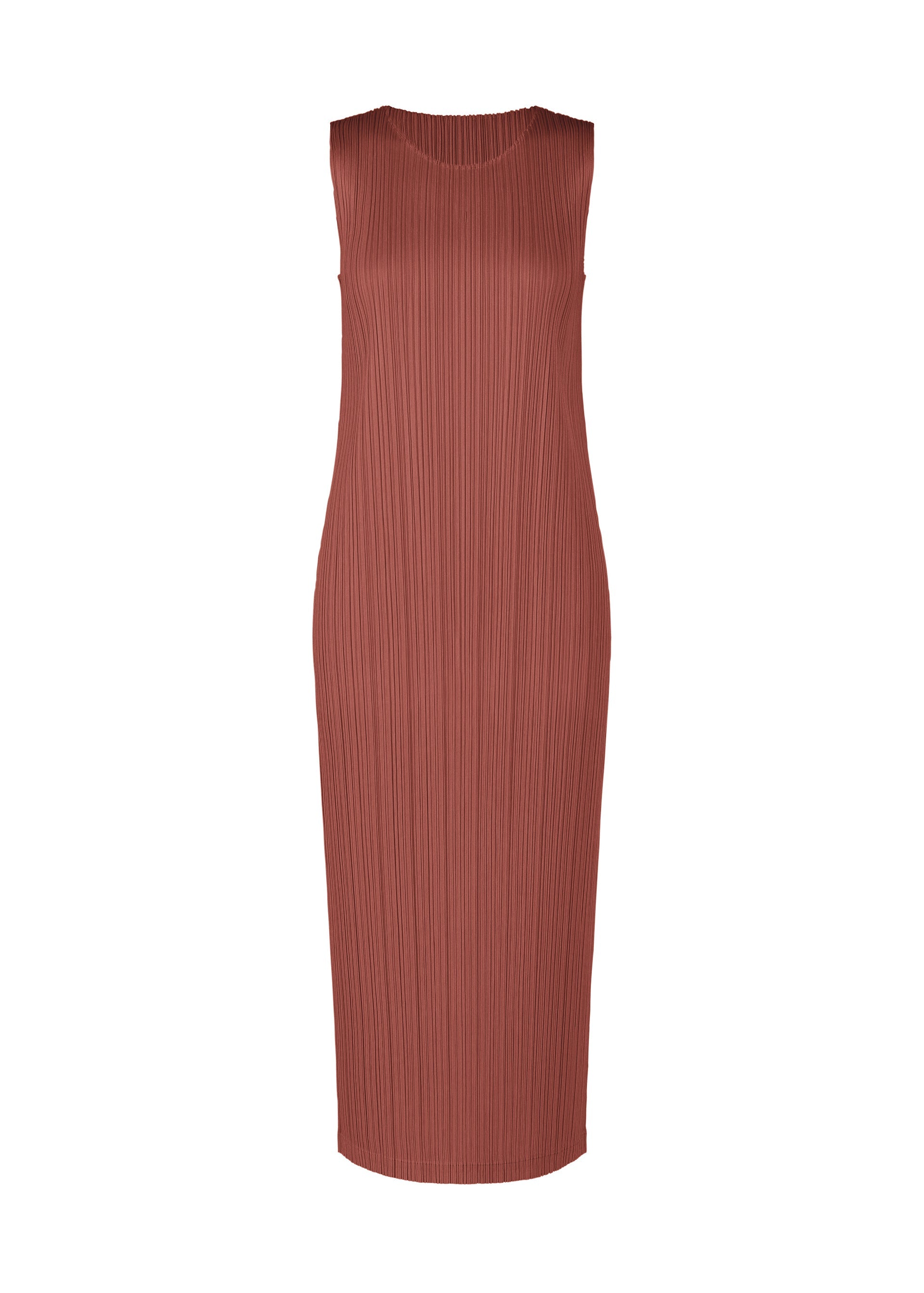 A product shot of the PLEATS PLEASE ISSEY MIYAKE MONTHLY COLORS MAY dress in .