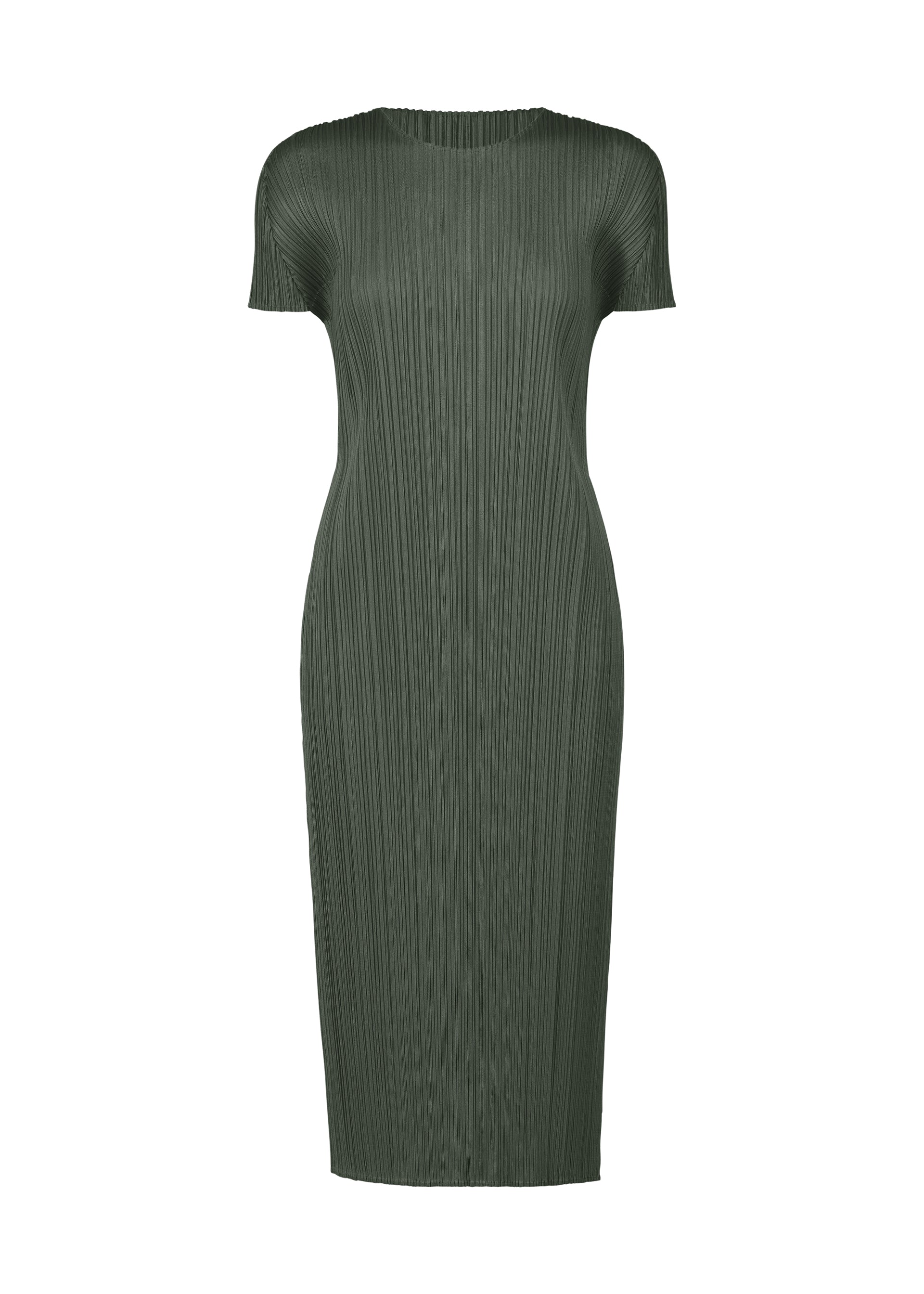 A product shot of the PLEATS PLEASE ISSEY MIYAKE MONTHLY COLORS : JUNE dress in .