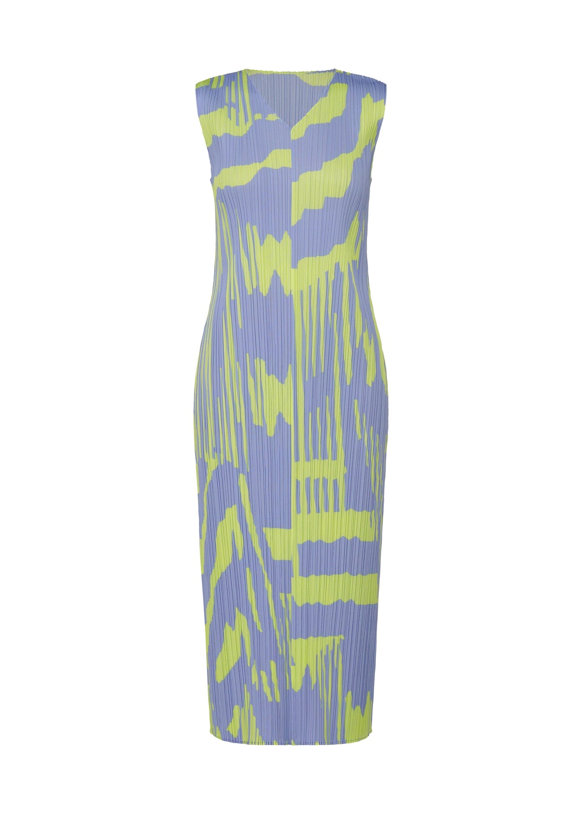A product shot of the PLEATS PLEASE ISSEY MIYAKE REFRACTION dress in .