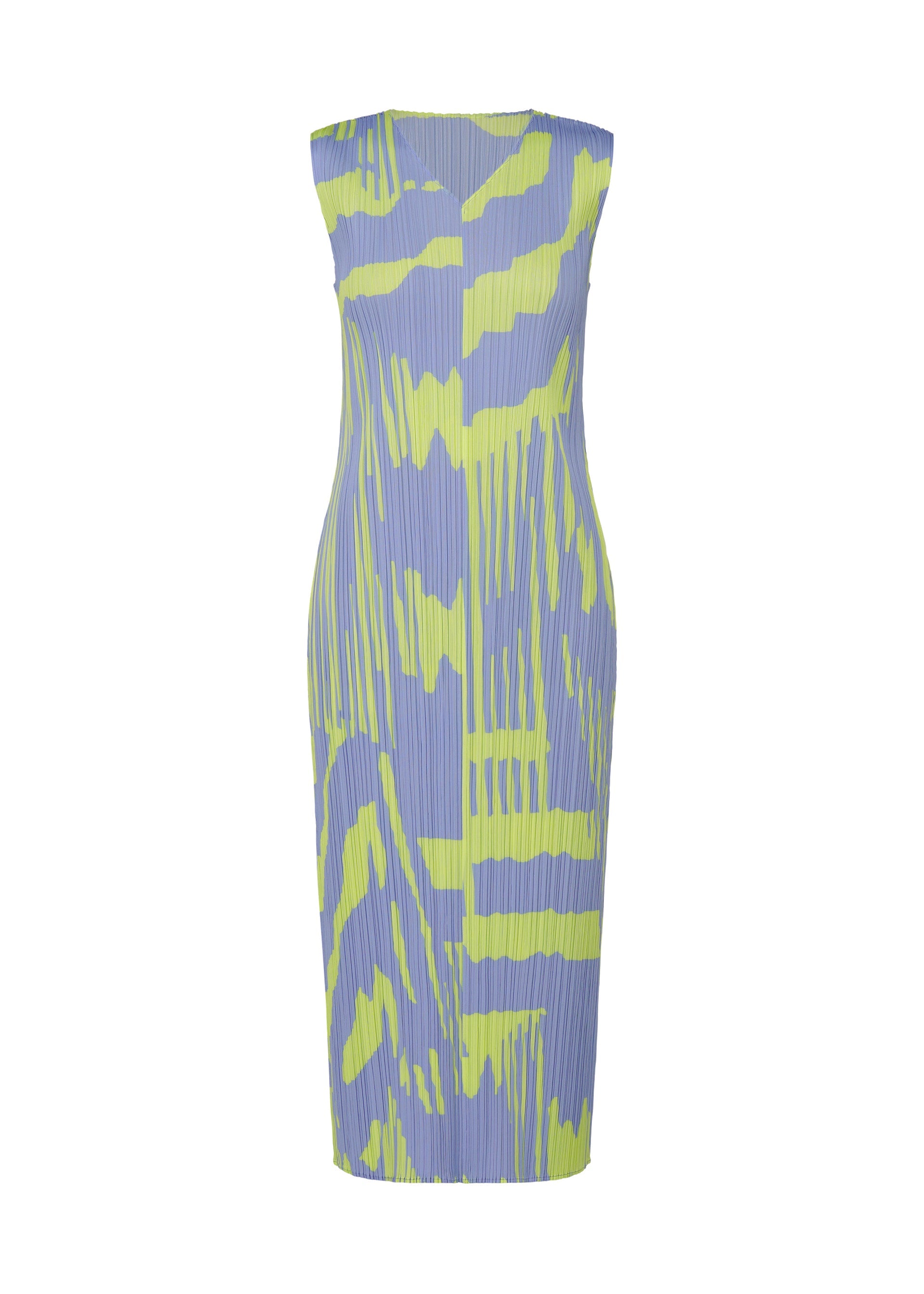 A product shot of the PLEATS PLEASE ISSEY MIYAKE REFRACTION dress in .