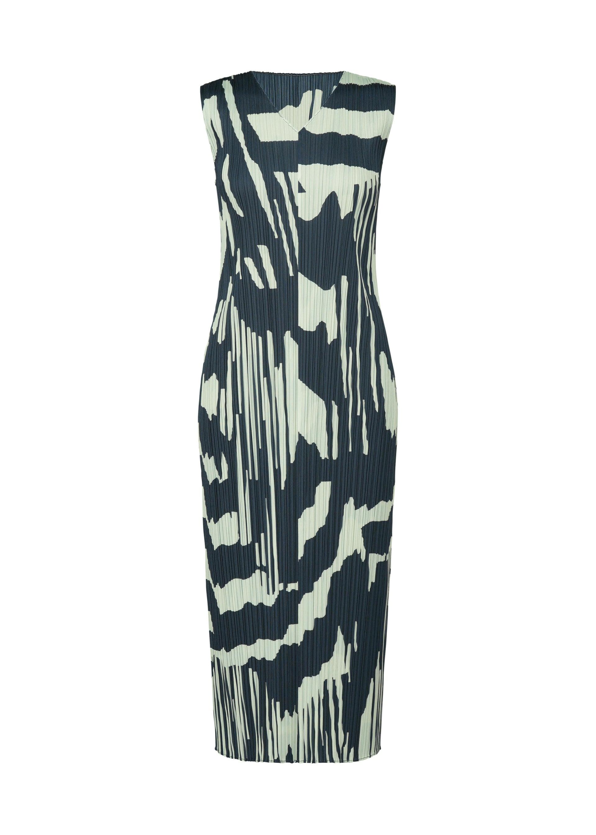 A product shot of the PLEATS PLEASE ISSEY MIYAKE REFRACTION dress in .