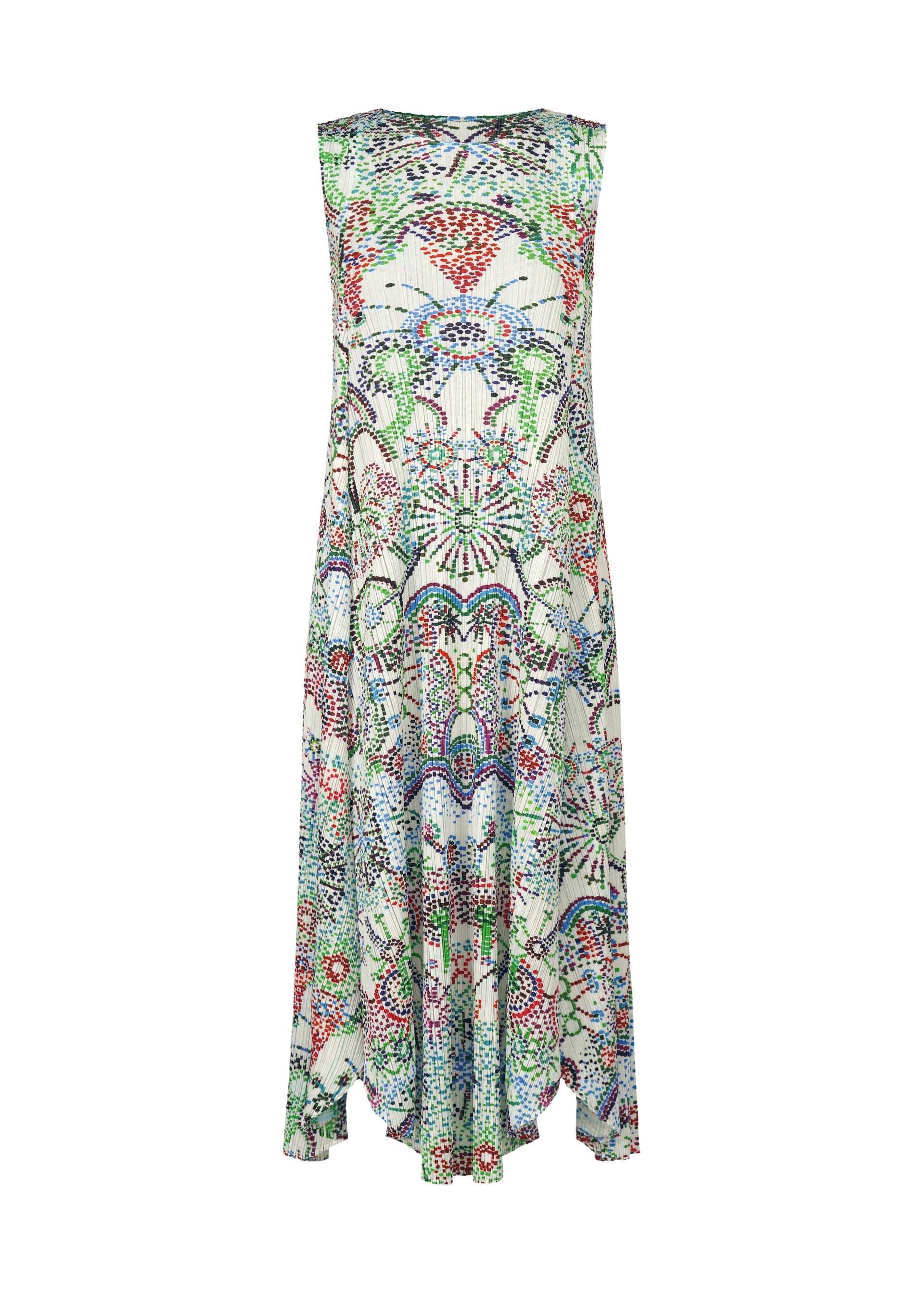 A product shot of the PLEATS PLEASE ISSEY MIYAKE LIGHT FESTIVAL dress in .