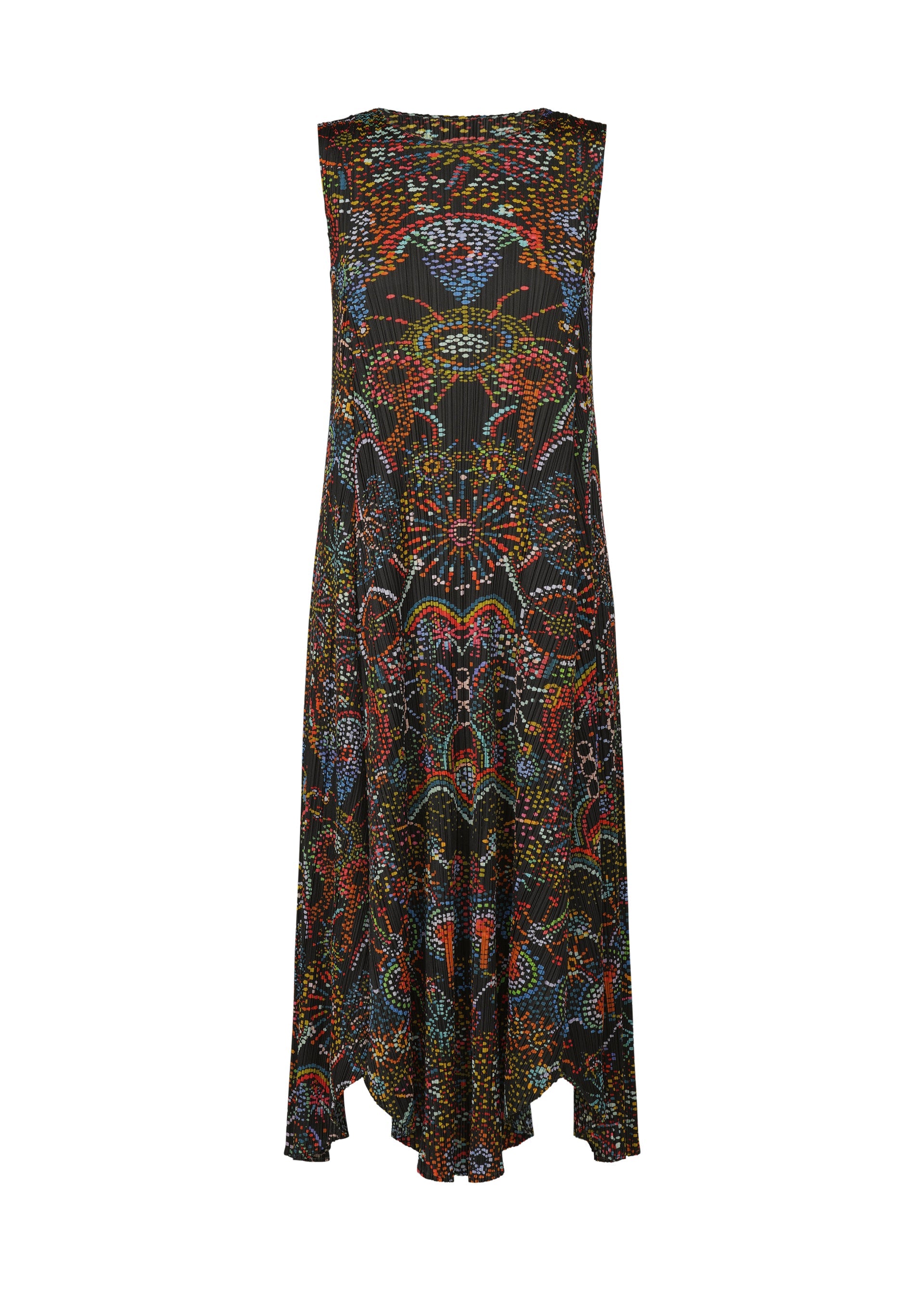 A product shot of the PLEATS PLEASE ISSEY MIYAKE LIGHT FESTIVAL dress in .