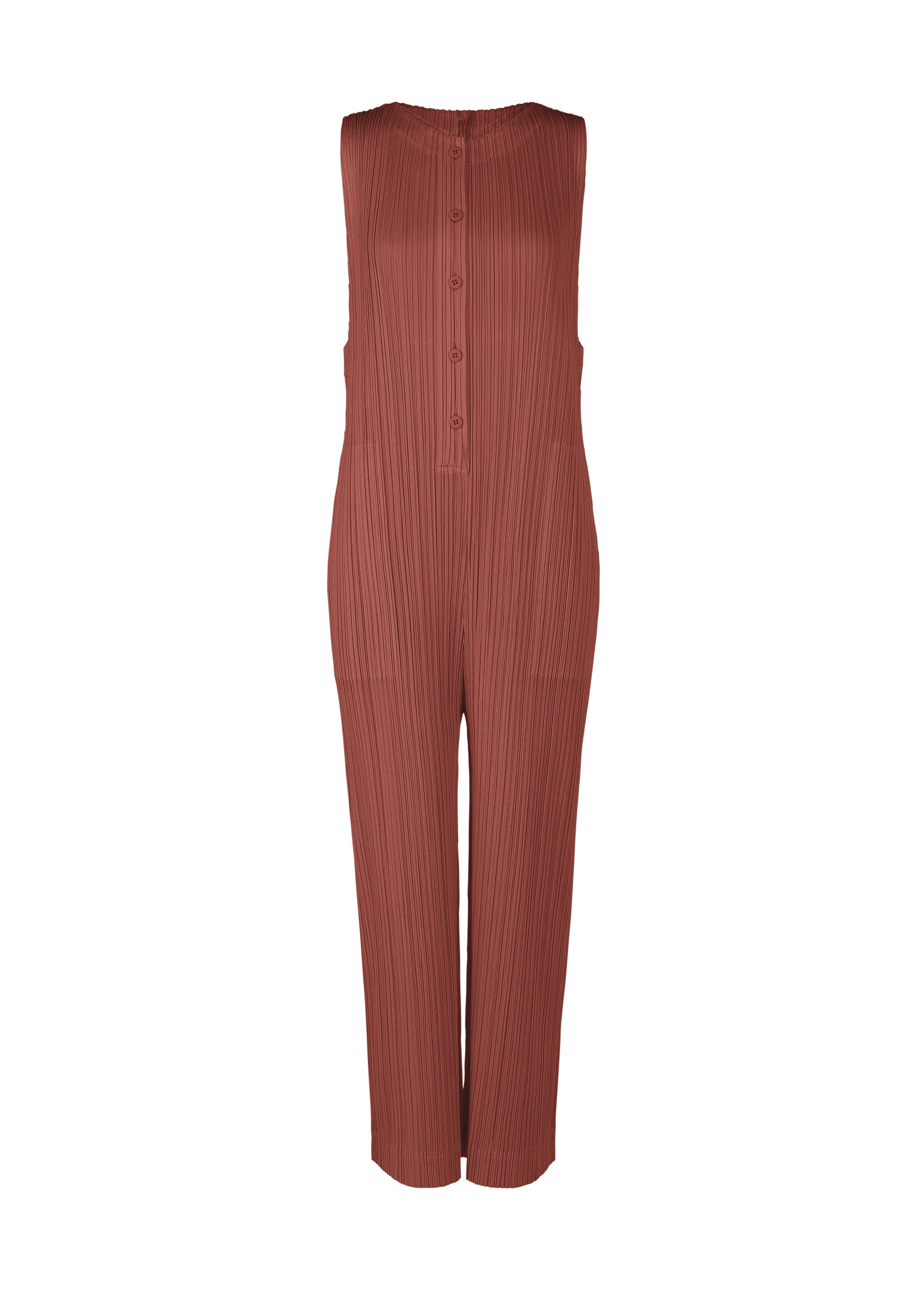 A product shot of the PLEATS PLEASE ISSEY MIYAKE MONTHLY COLORS MAY jumpsuit in .