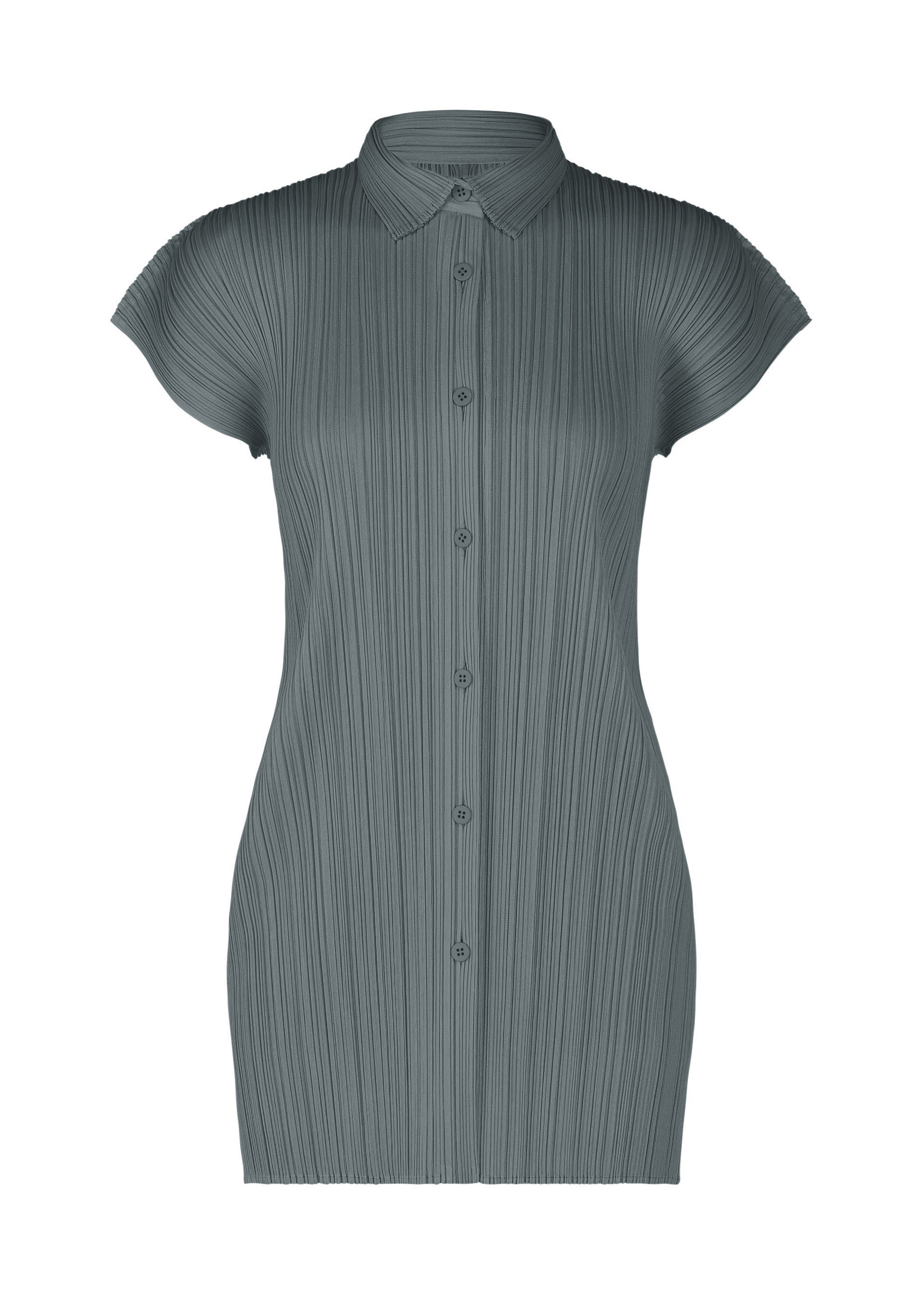 A product shot of the PLEATS PLEASE ISSEY MIYAKE MONTHLY COLORS MAY shirt in .