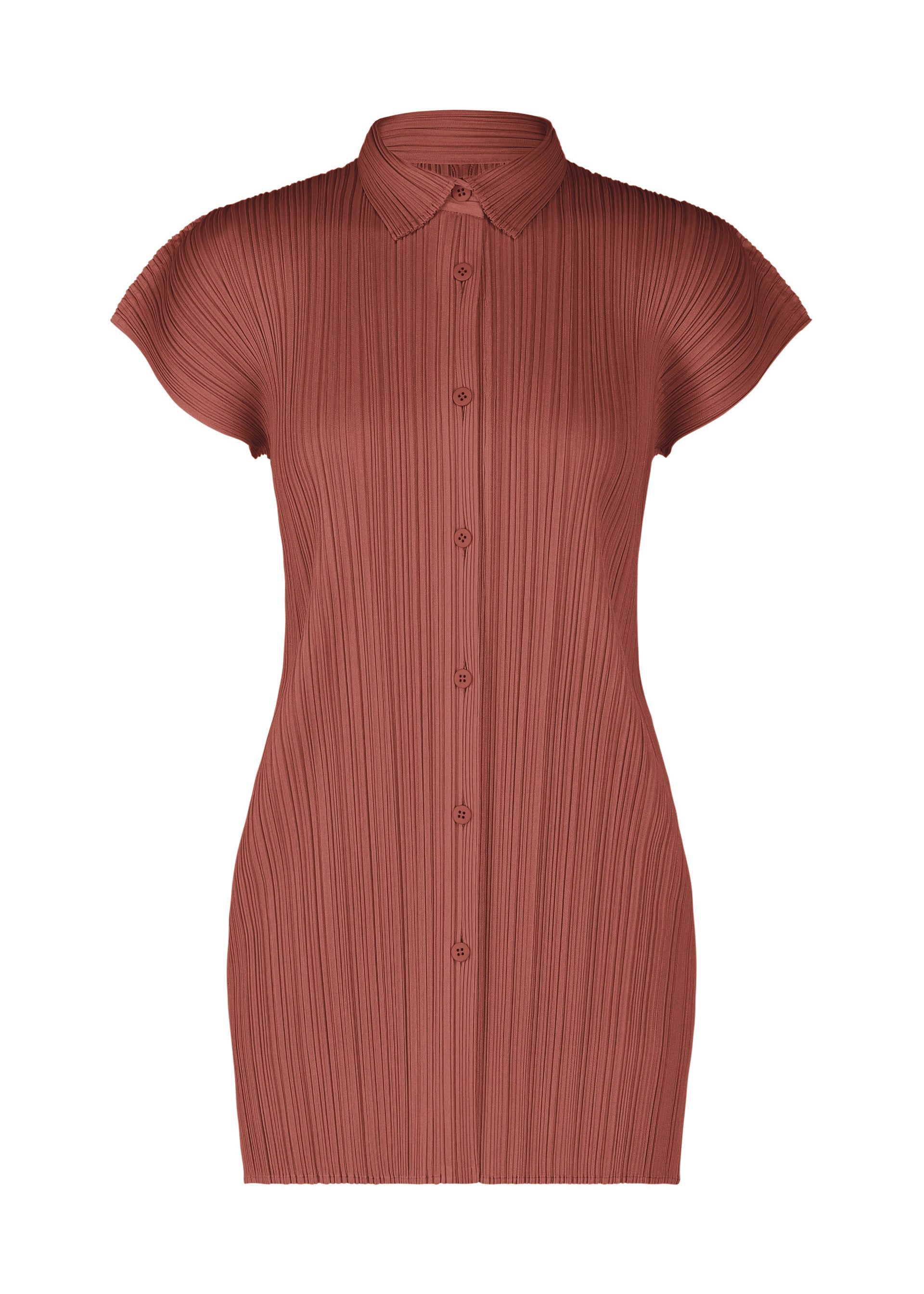 A product shot of the PLEATS PLEASE ISSEY MIYAKE MONTHLY COLORS MAY shirt in .
