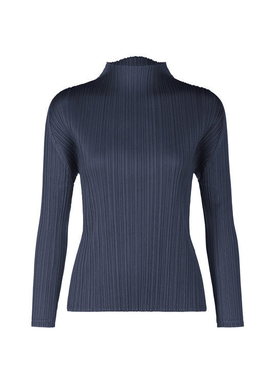 A product shot of the PLEATS PLEASE ISSEY MIYAKE MONTHLY COLORS FEBRUARY top in .