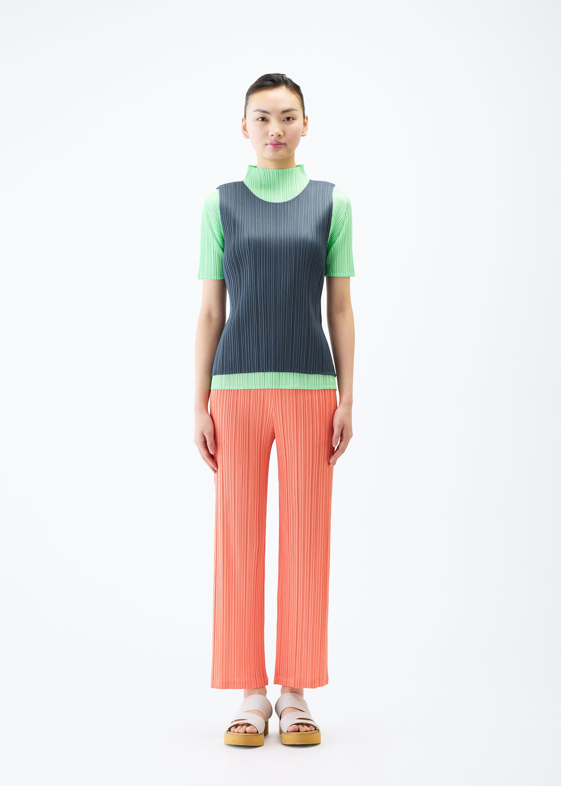 MONTHLY COLORS : MAY Top Terracotta