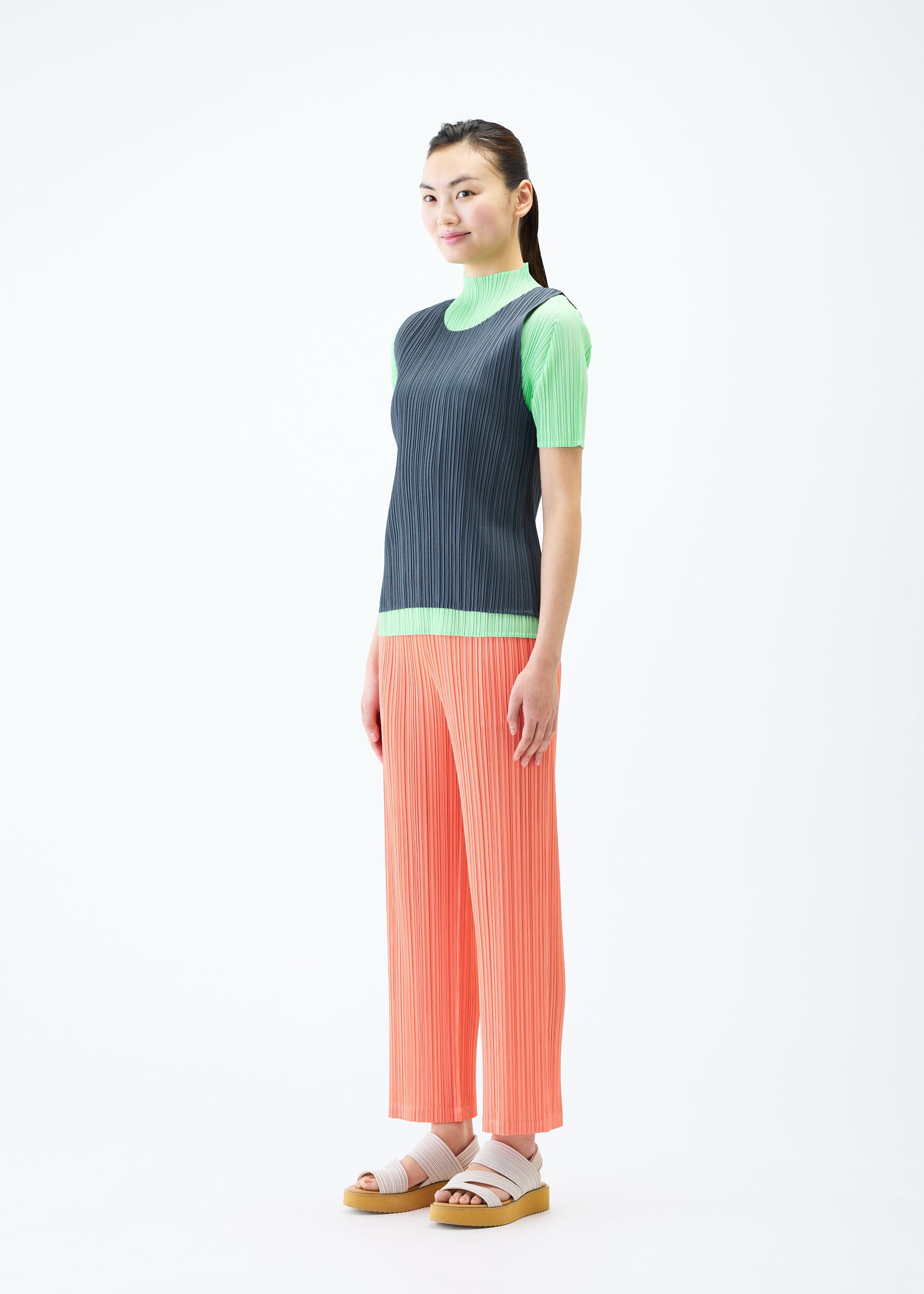 MONTHLY COLORS : MAY Top Terracotta