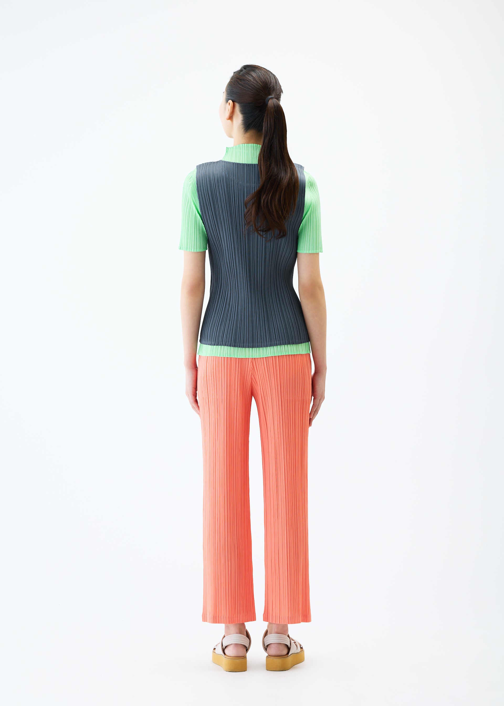 MONTHLY COLORS : MAY Top Terracotta