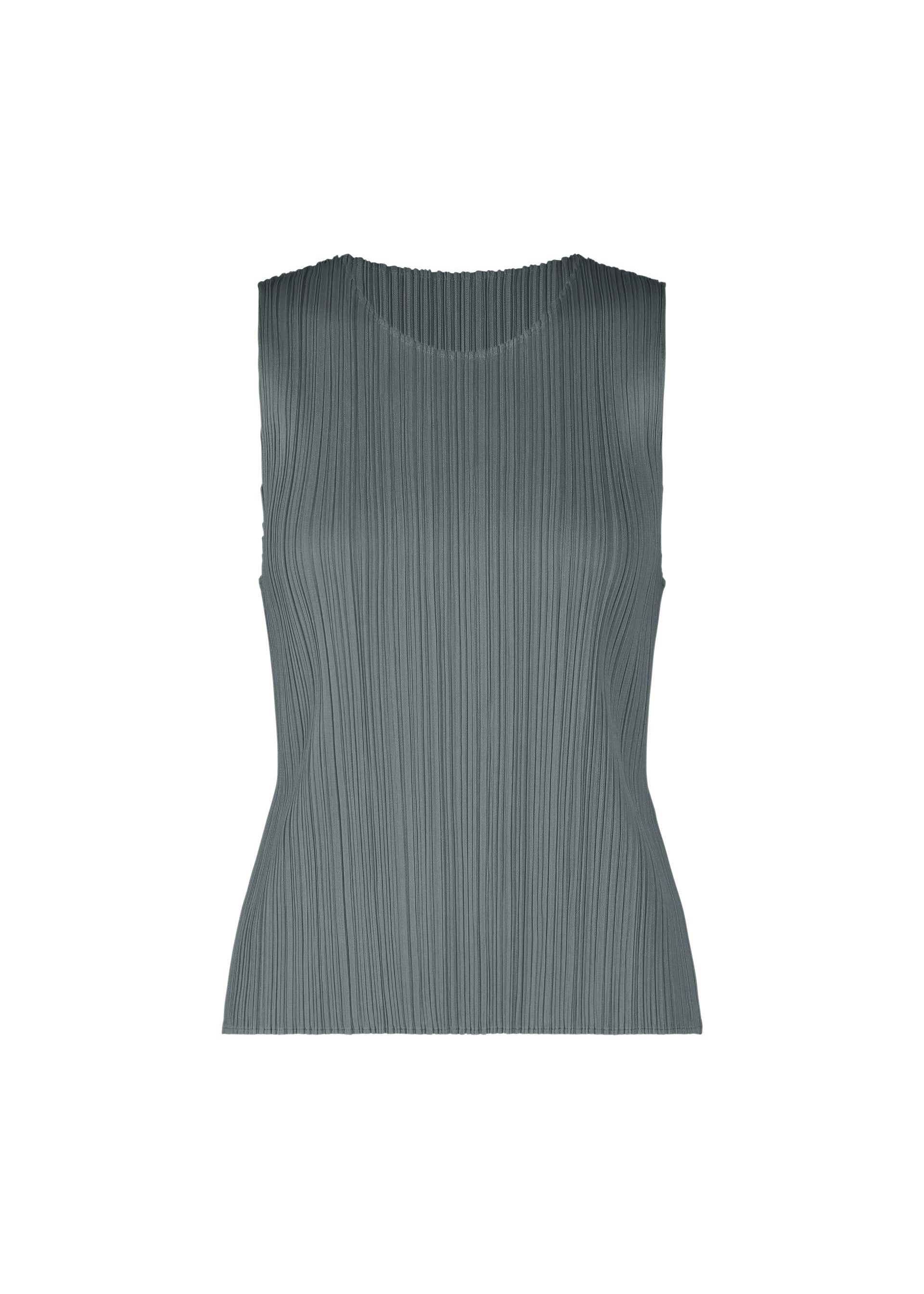 MONTHLY COLORS : MAY Top Dark Blue Grey