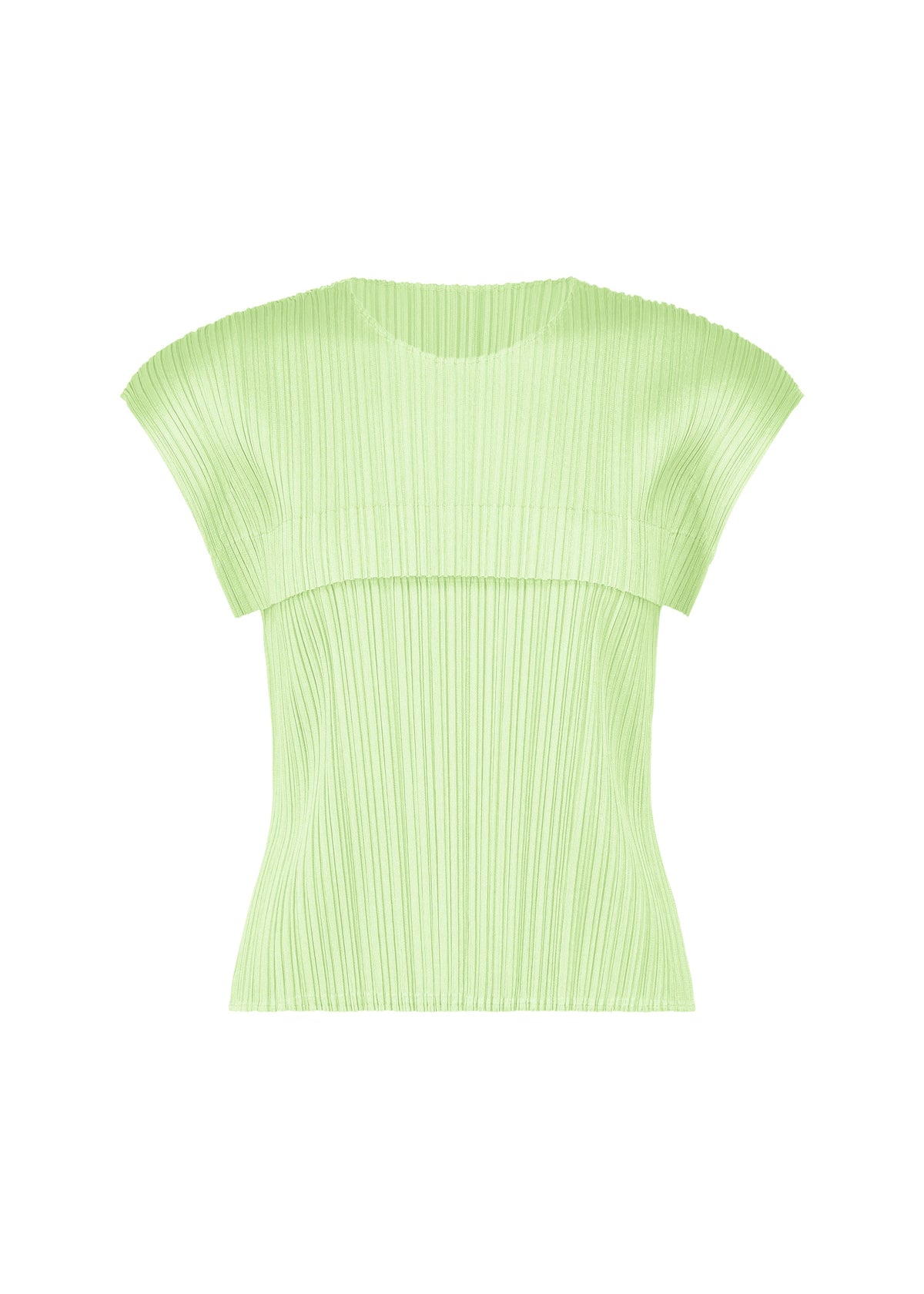 A product shot of the PLEATS PLEASE ISSEY MIYAKE MONTHLY COLORS : JUNE top in .