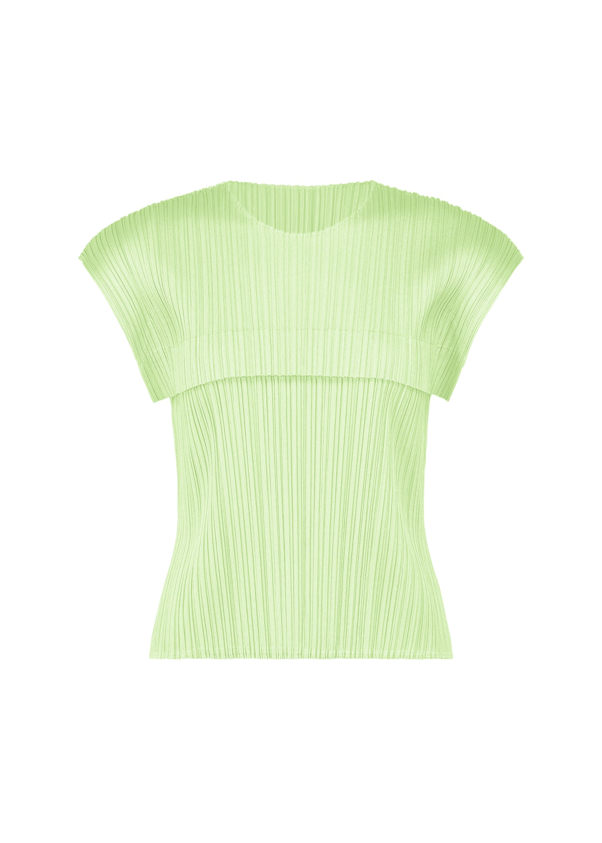 A product shot of the PLEATS PLEASE ISSEY MIYAKE MONTHLY COLORS : JUNE top in .