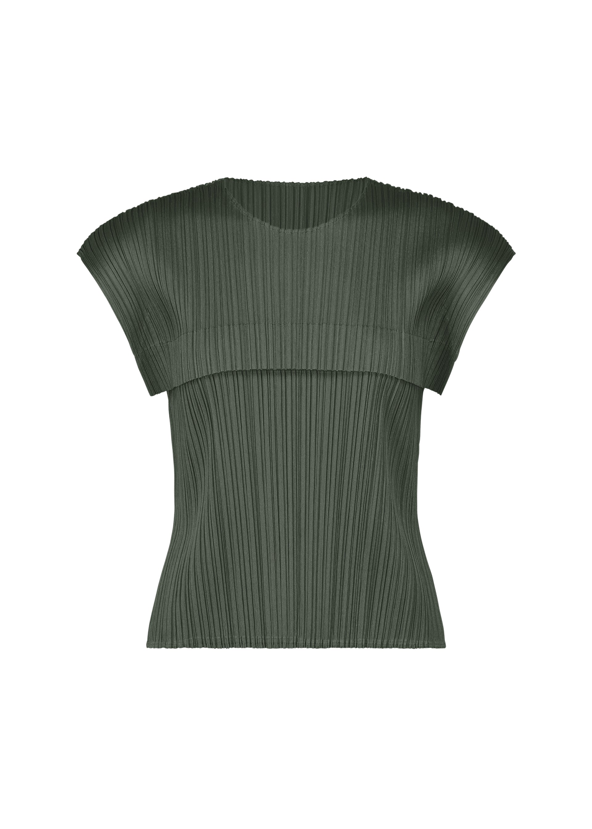 A product shot of the PLEATS PLEASE ISSEY MIYAKE MONTHLY COLORS : JUNE top in .