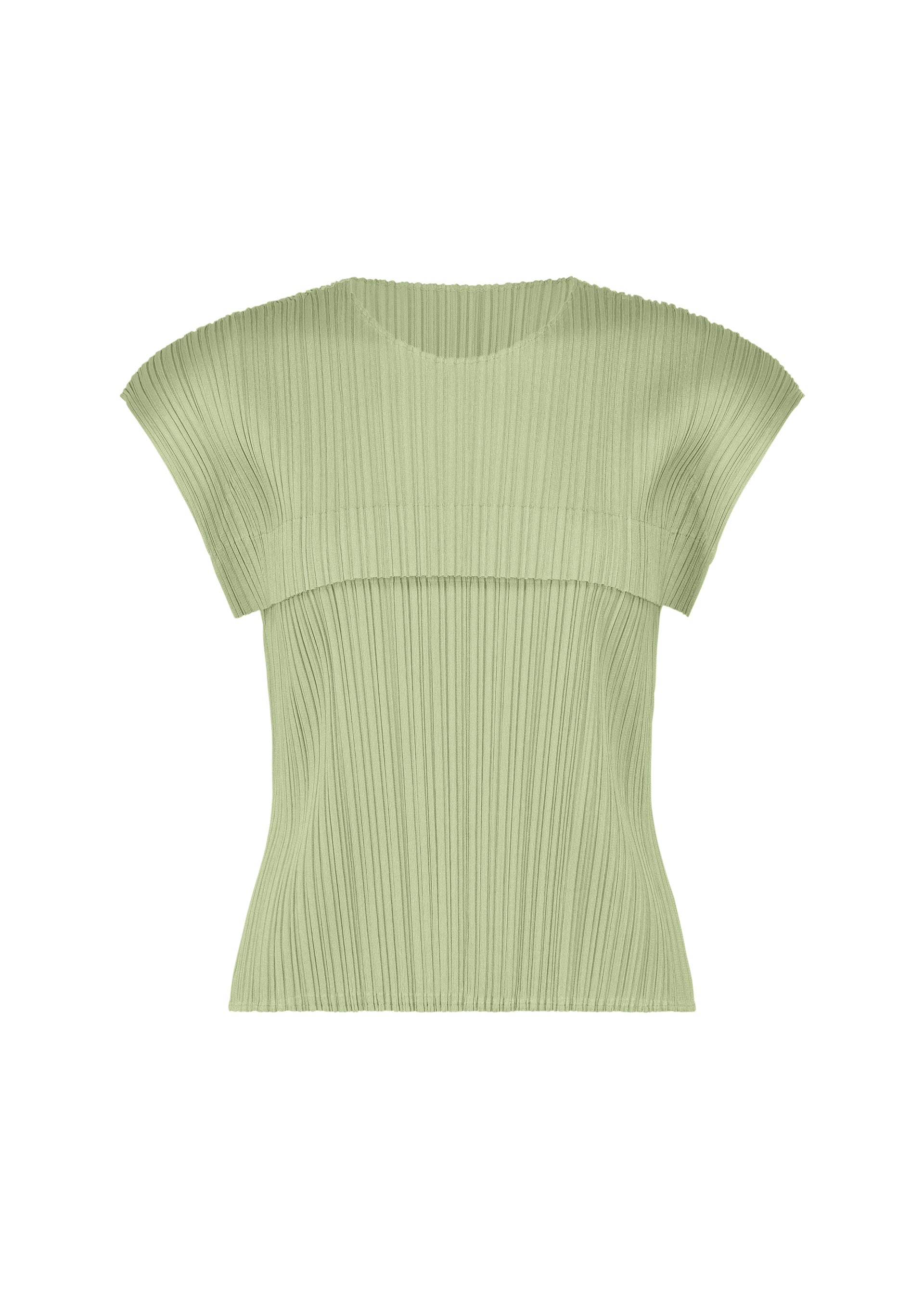 A product shot of the PLEATS PLEASE ISSEY MIYAKE MONTHLY COLORS : JUNE top in .