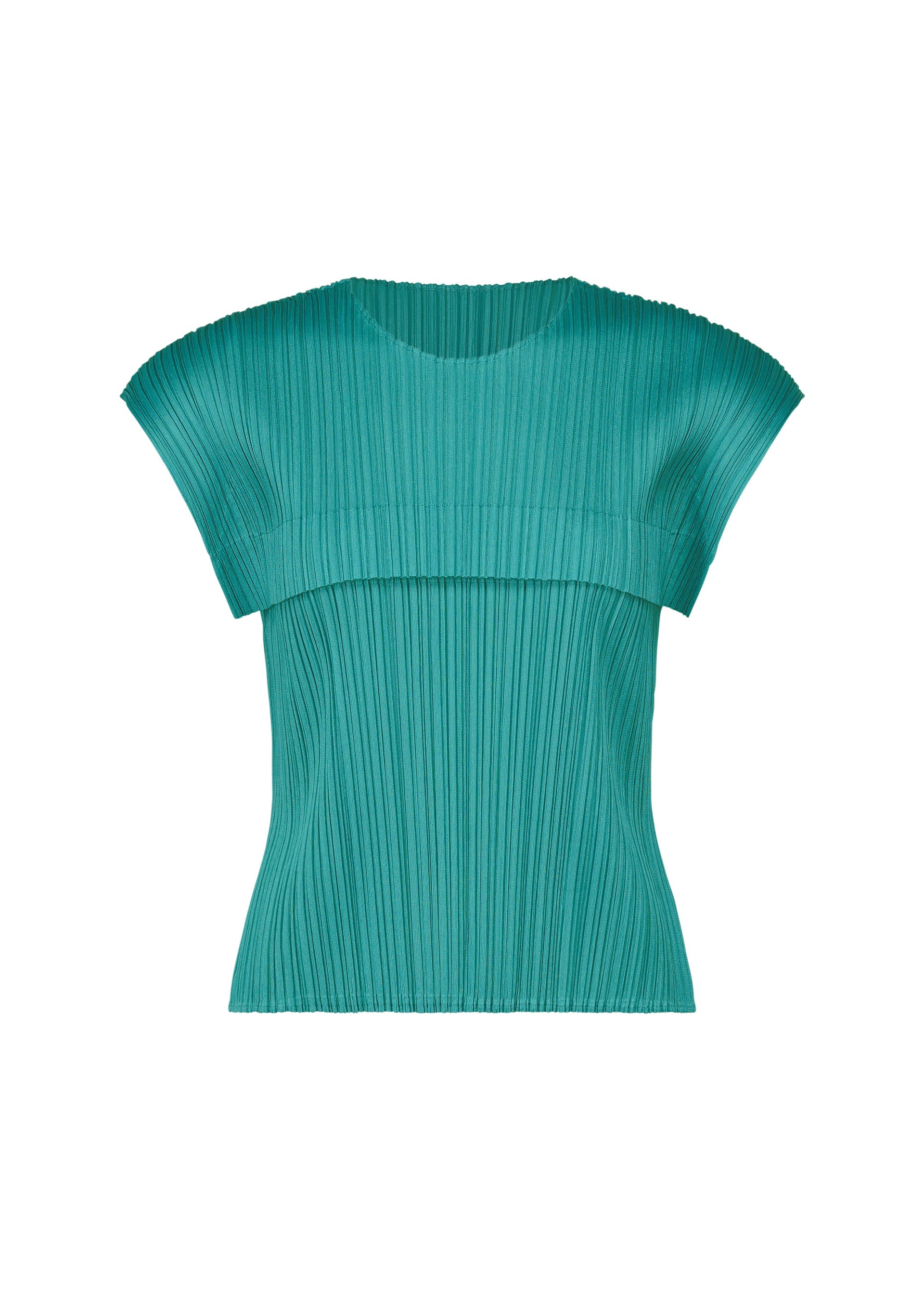 A product shot of the PLEATS PLEASE ISSEY MIYAKE MONTHLY COLORS : JUNE top in .