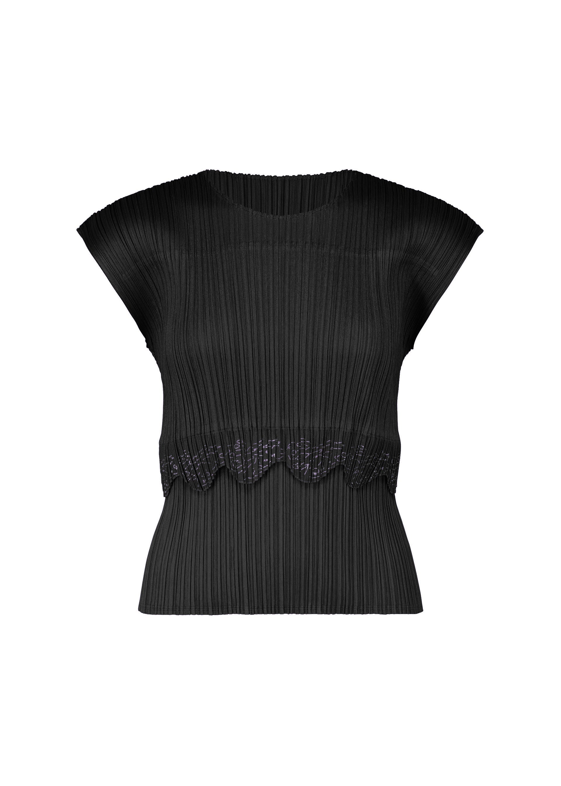 A product shot of the PLEATS PLEASE ISSEY MIYAKE TWINKLE top in .