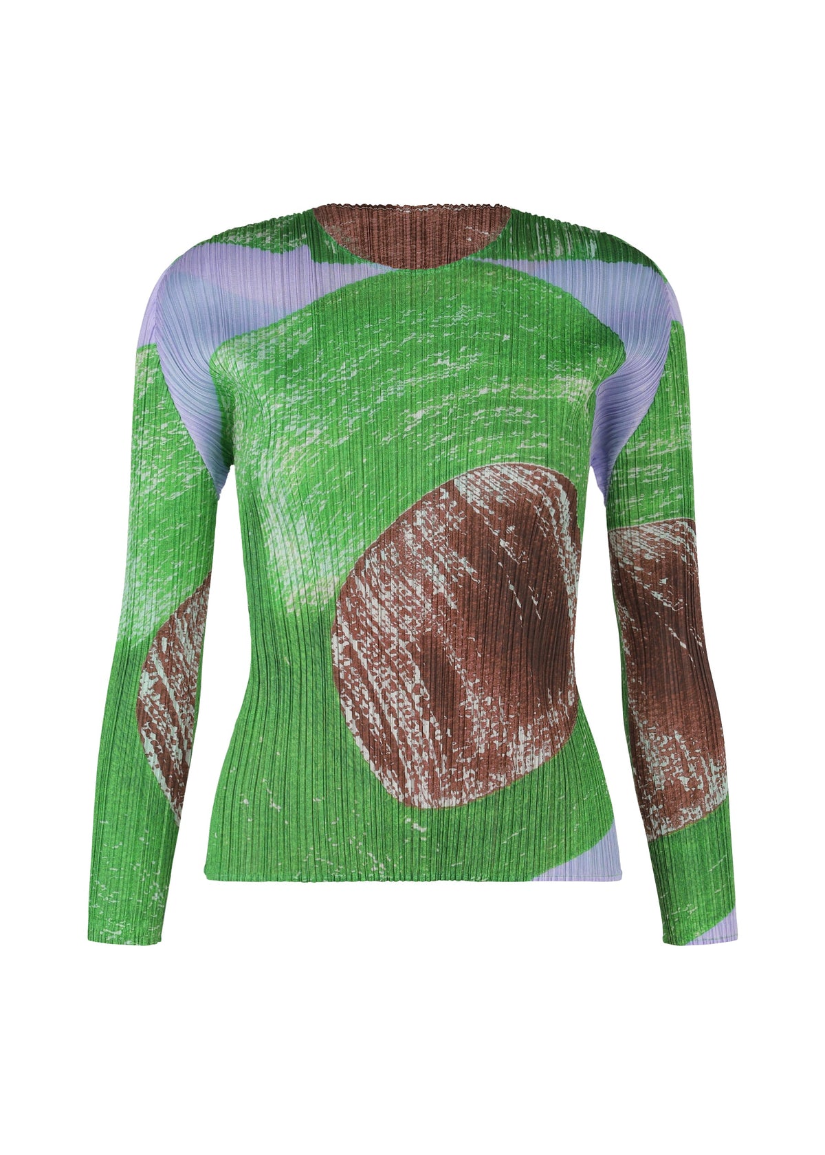A product shot of the PLEATS PLEASE ISSEY MIYAKE BACKLIGHT top in .