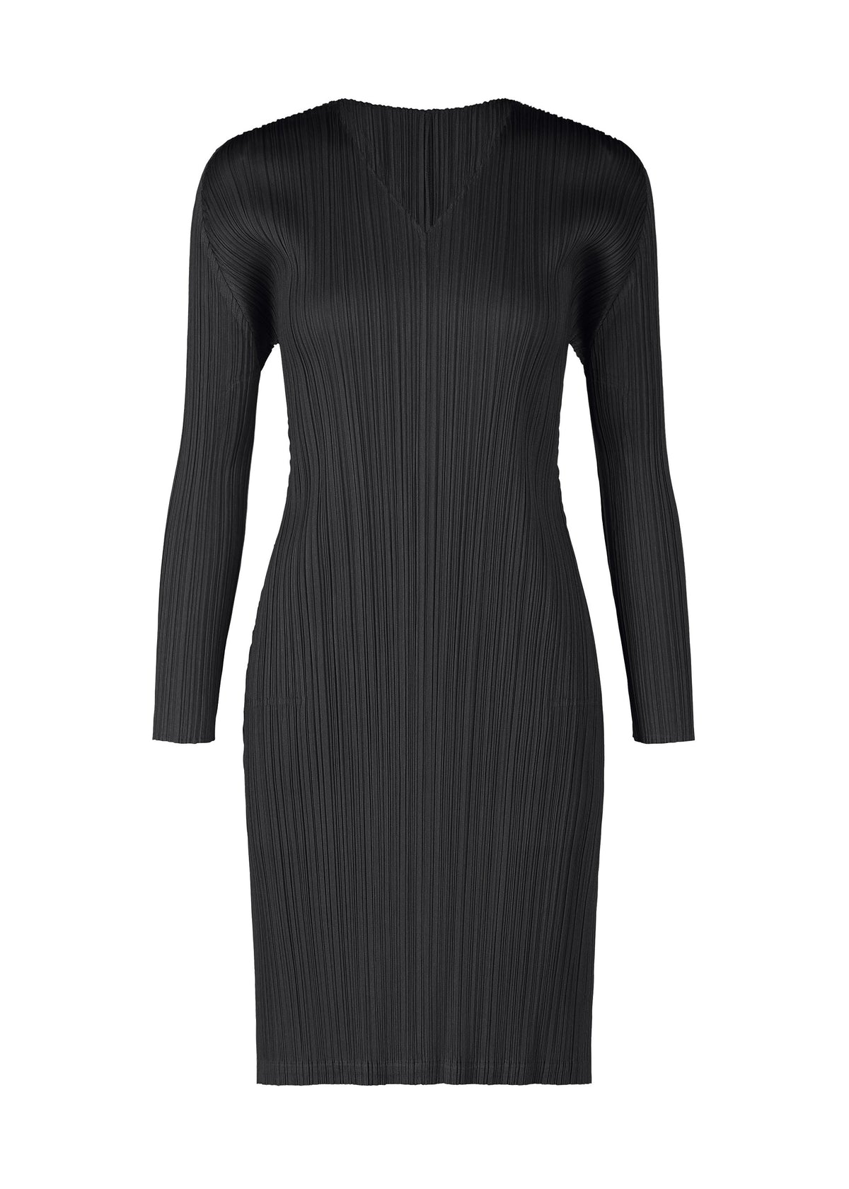 A product shot of the PLEATS PLEASE ISSEY MIYAKE MONTHLY COLORS FEBRUARY tunic in .