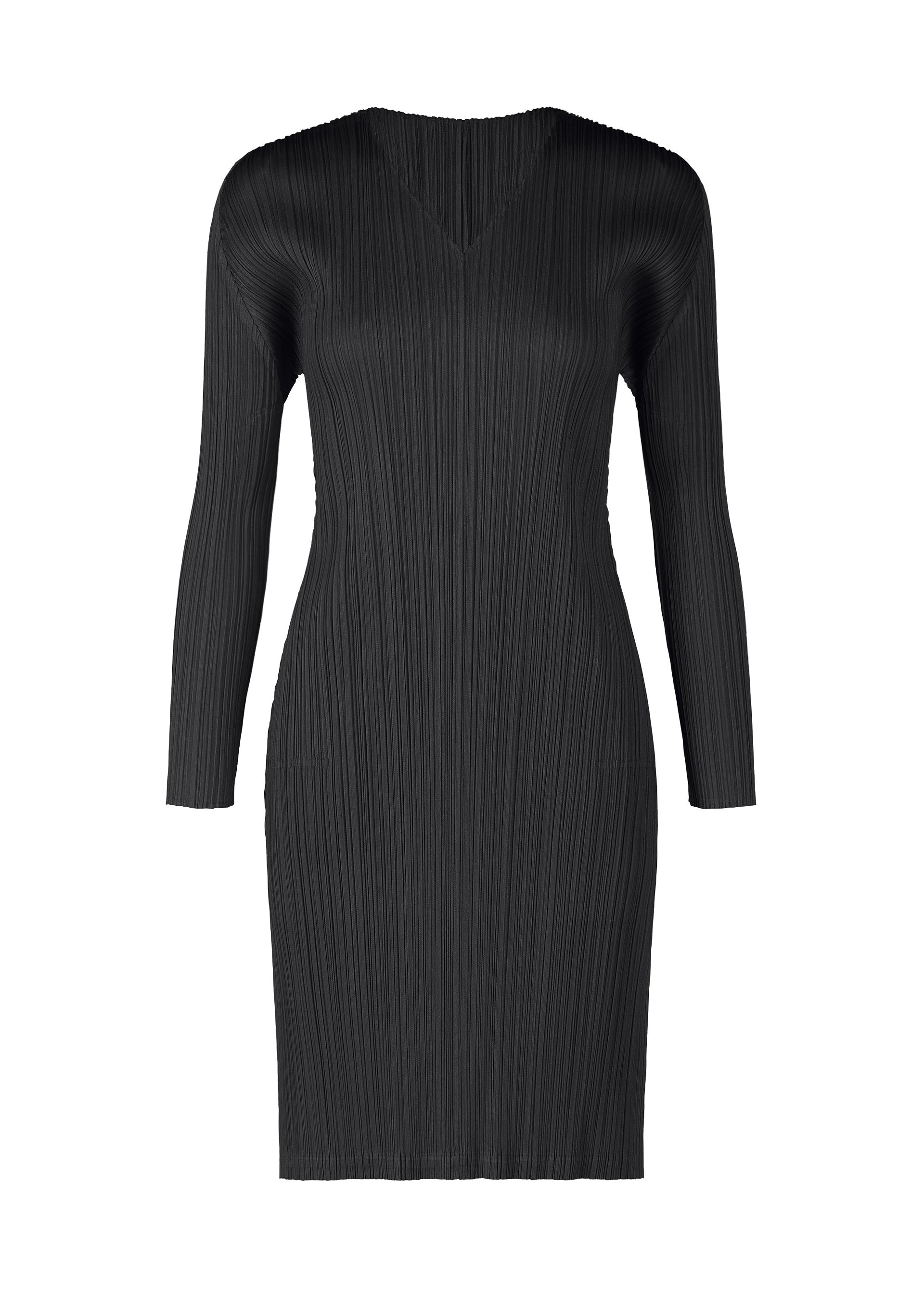 A product shot of the PLEATS PLEASE ISSEY MIYAKE MONTHLY COLORS FEBRUARY tunic in .