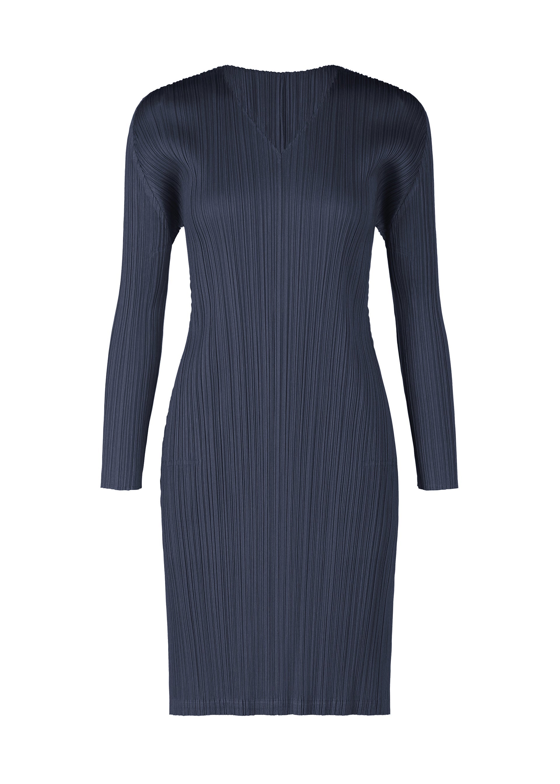 A product shot of the PLEATS PLEASE ISSEY MIYAKE MONTHLY COLORS FEBRUARY tunic in .