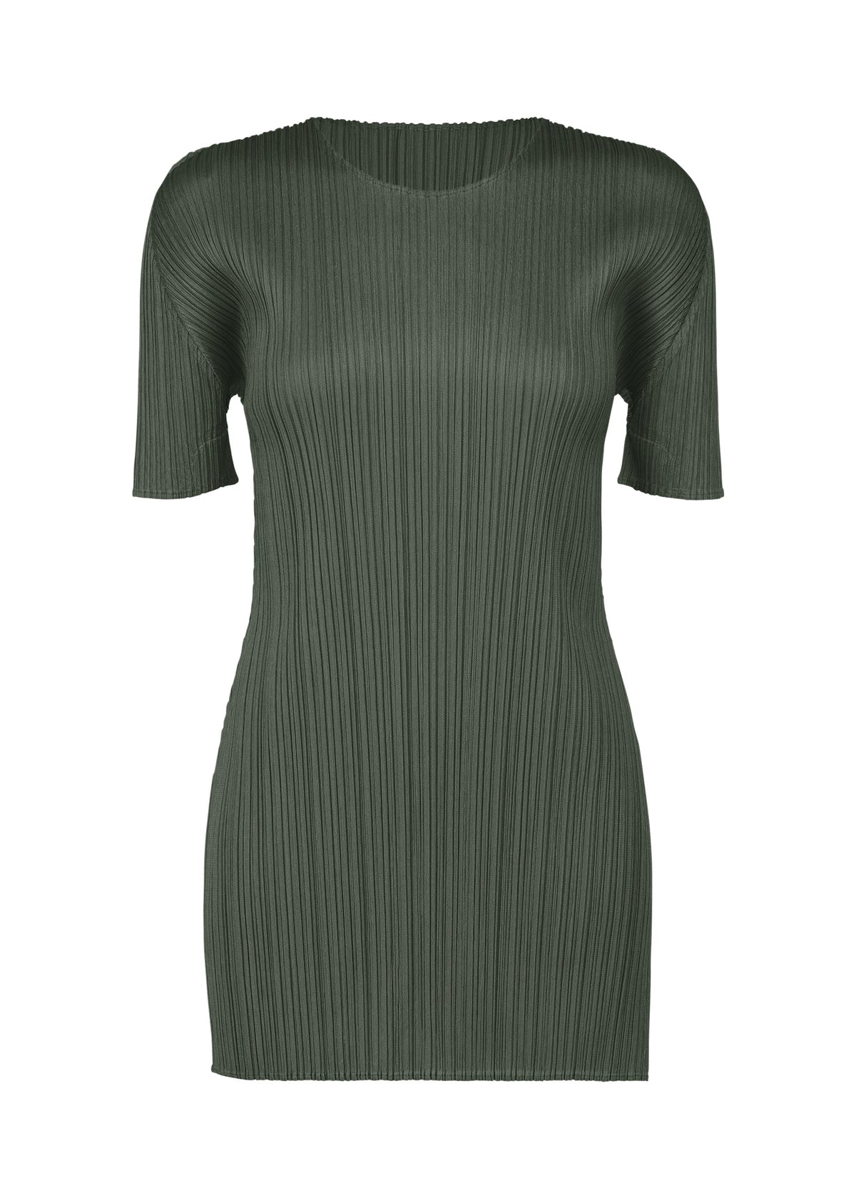 A product shot of the PLEATS PLEASE ISSEY MIYAKE MONTHLY COLORS : JUNE tunic in .